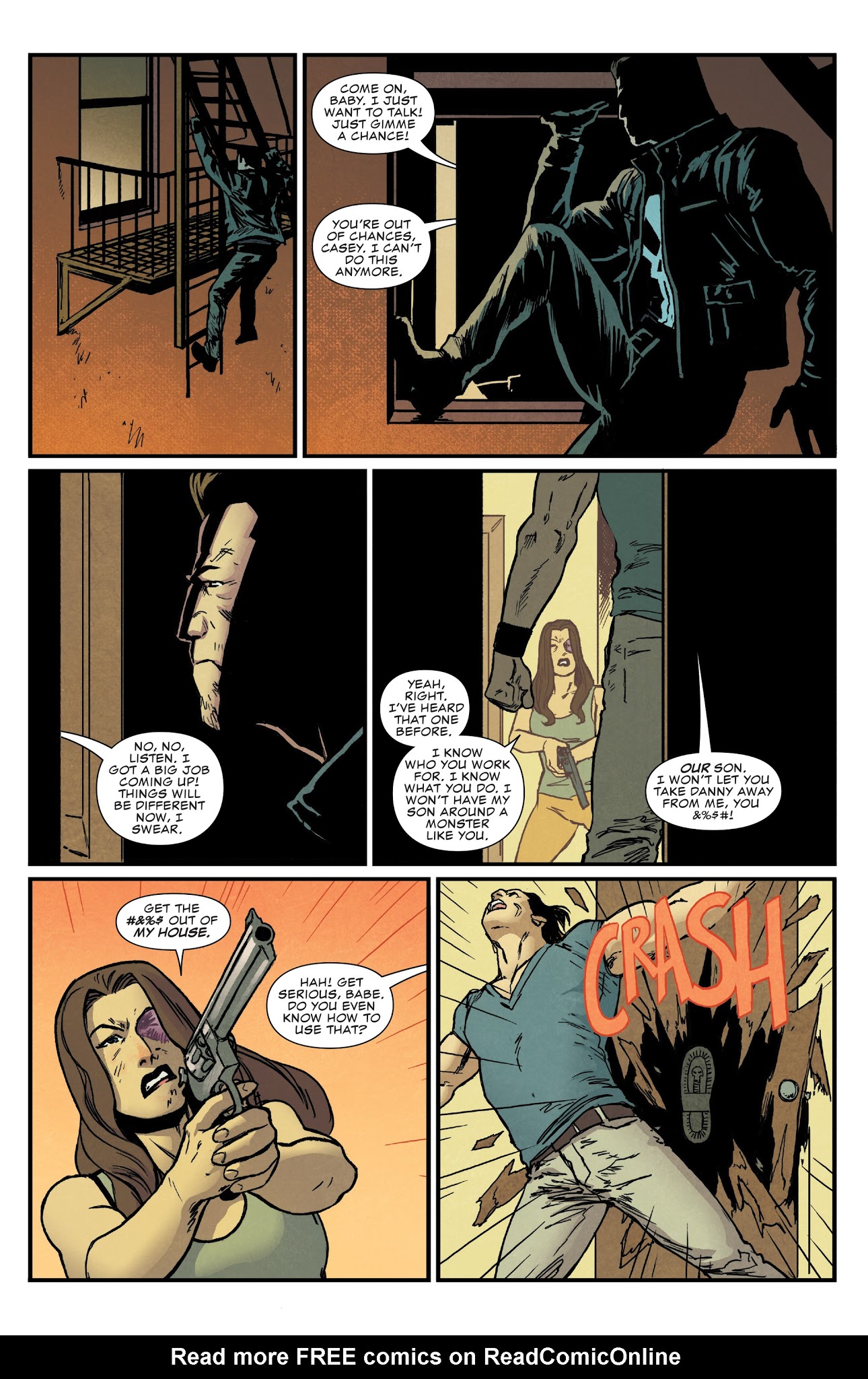 Read online The Punisher (2016) comic -  Issue #13 - 16