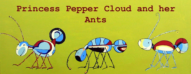 Princess Pepper Cloud...Illustration Friday