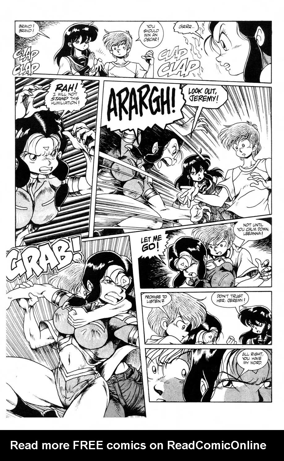 Read online Ninja High School Pocket Manga comic -  Issue #8 - 59