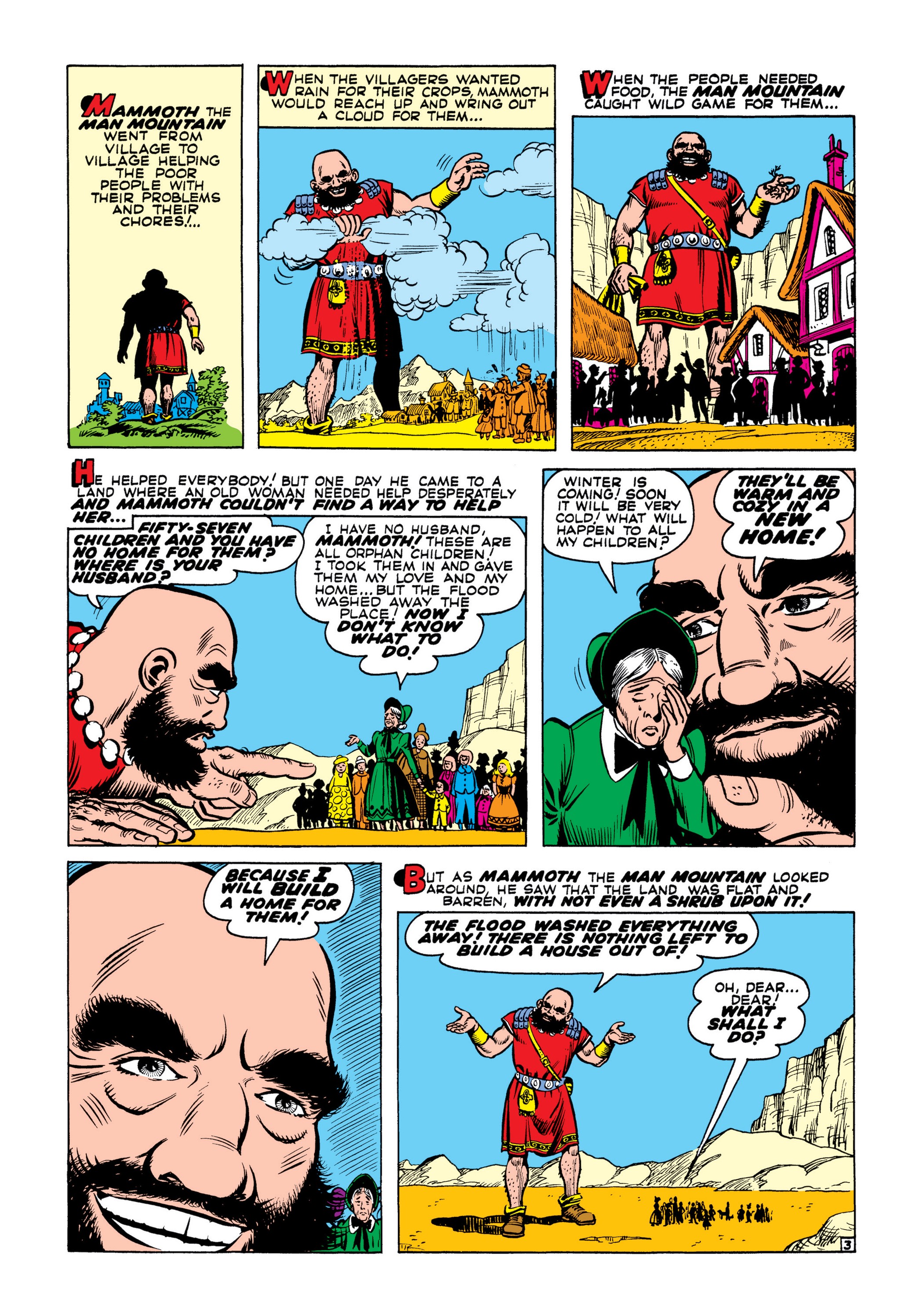 Read online Marvel Masterworks: Atlas Era Strange Tales comic -  Issue # TPB 4 (Part 3) - 38