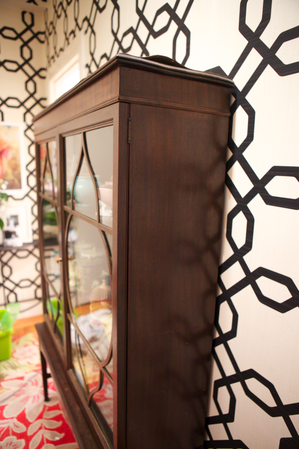 Jordan's Tag Sale Vintage Hutch 300