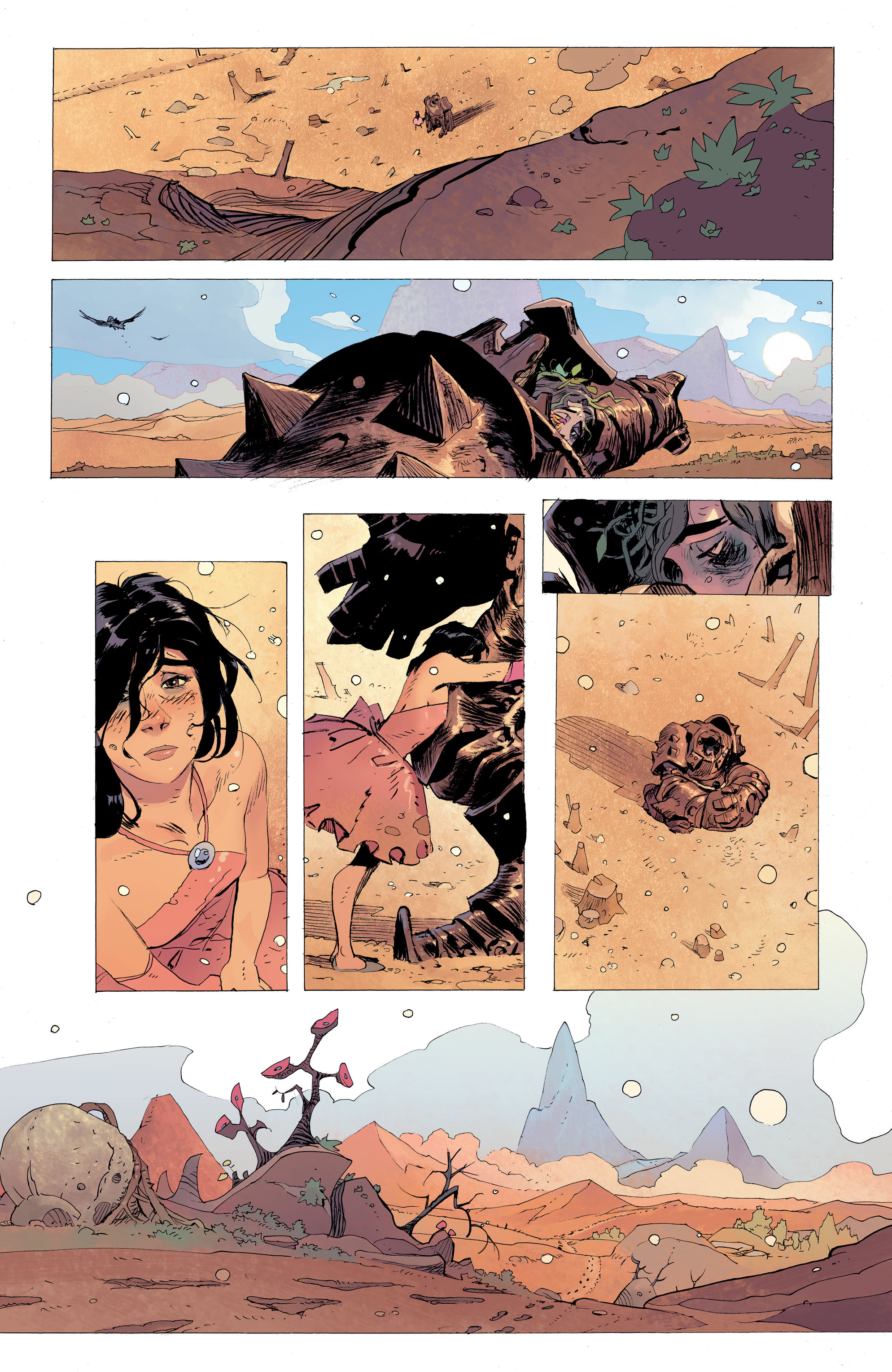 Read online Step by Bloody Step comic -  Issue #4 - 32