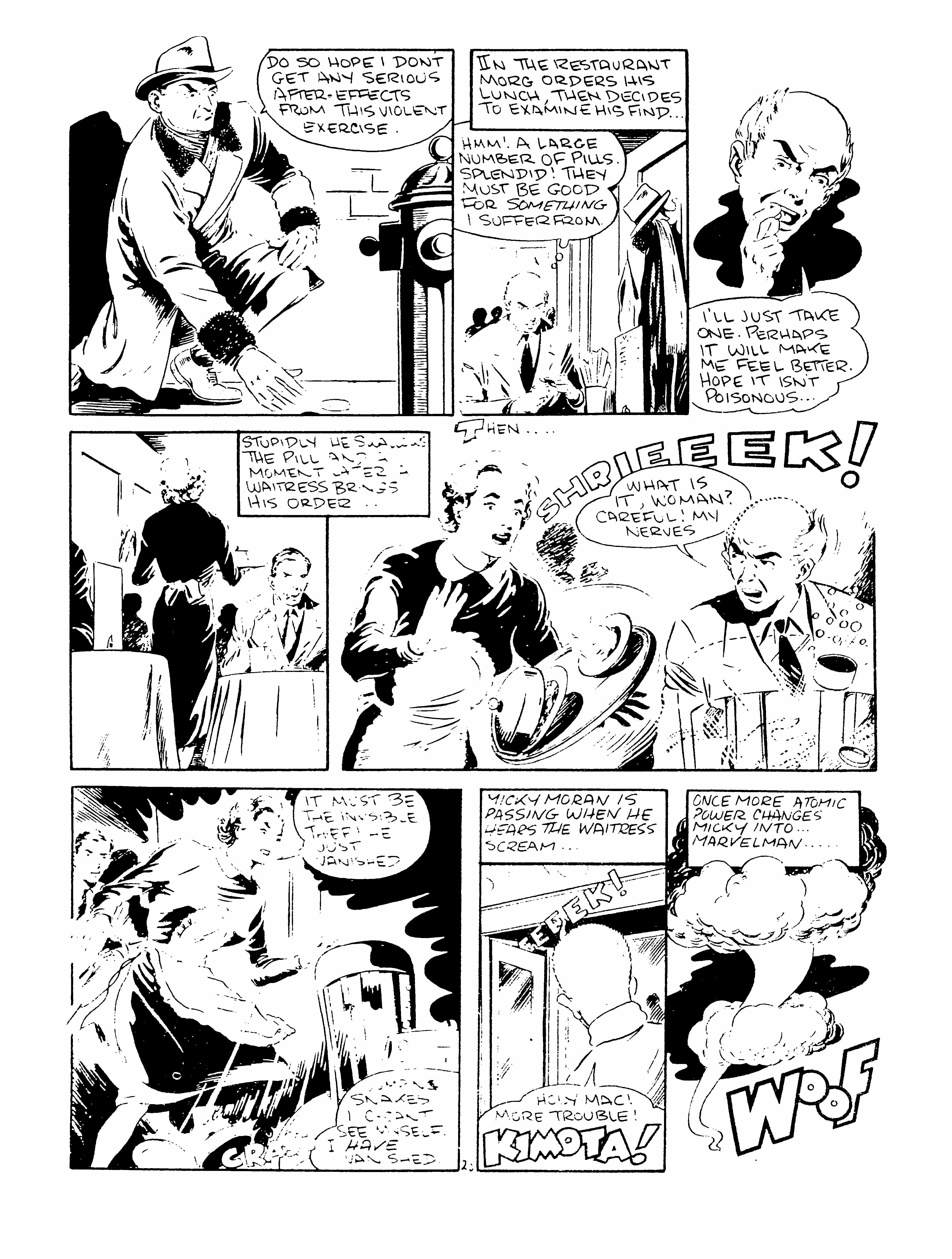 Read online Marvelman comic -  Issue #365 - 25