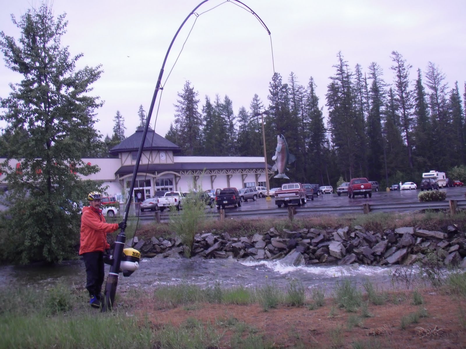 Townes Across America Day 13Troy, MT to Eureka, MT