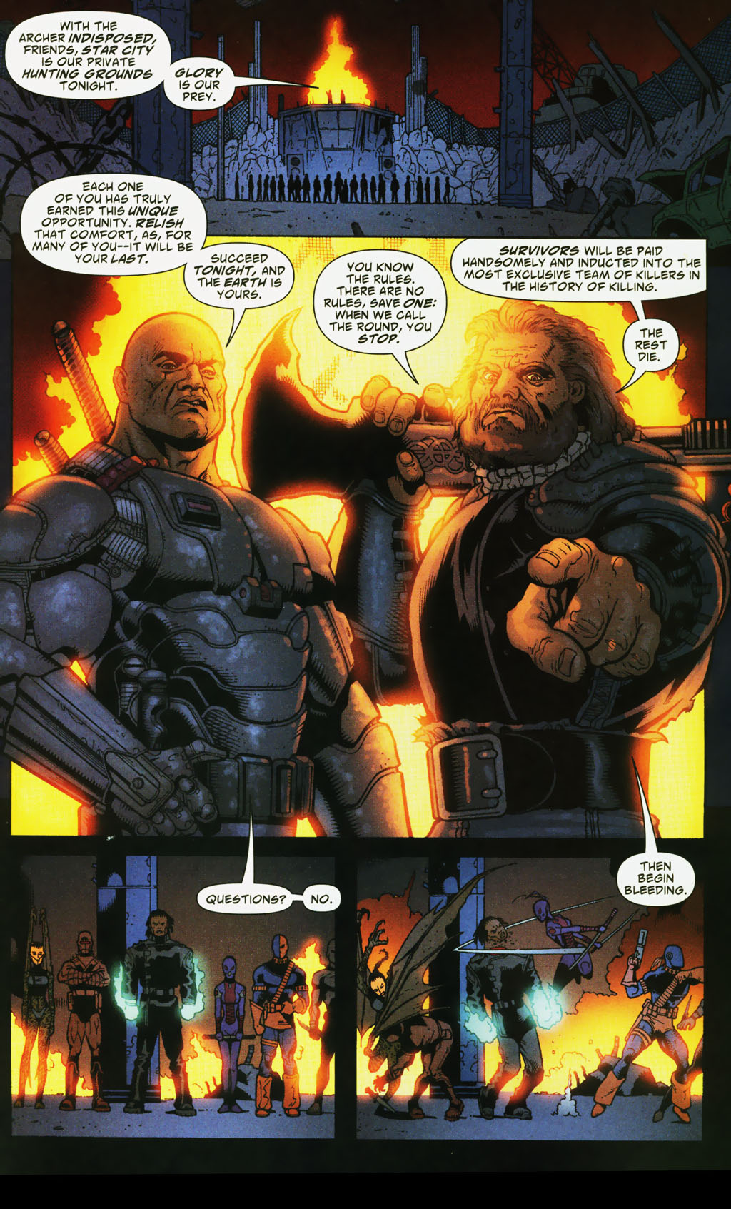 Read online Justice League Elite comic -  Issue #1 - 13