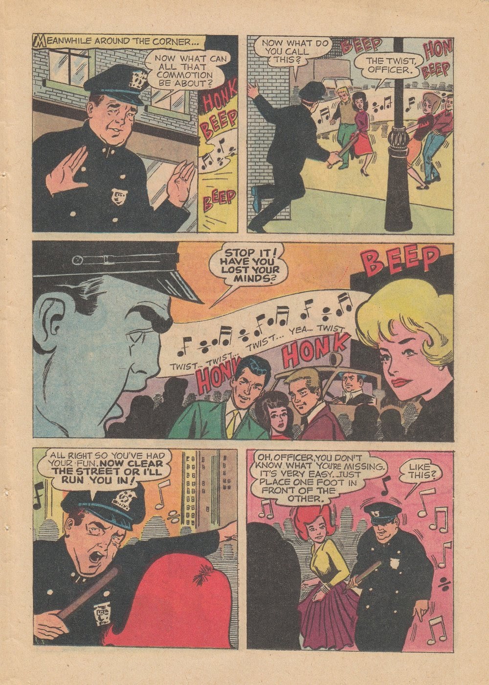 Read online Twist (1962) comic -  Issue # Full - 25