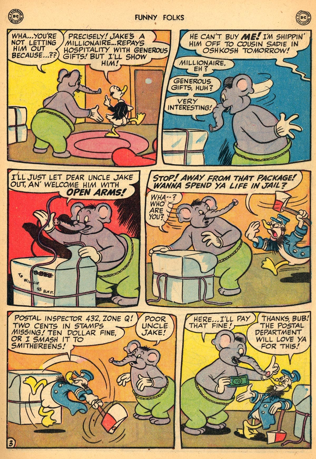 Read online Funny Folks comic -  Issue #15 - 25