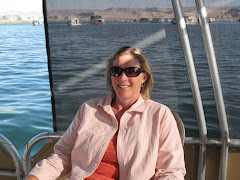 Lynn at Lake Powell 2009
