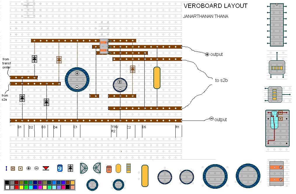 Veroboard Layout Program