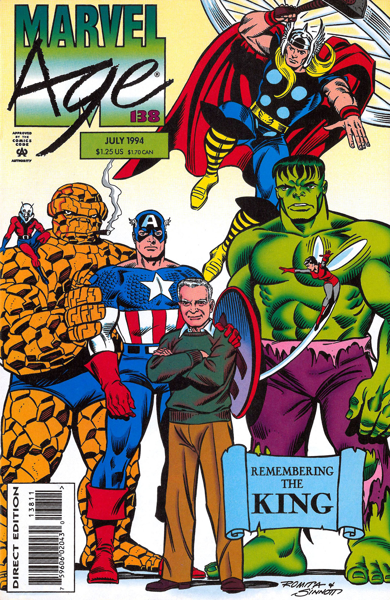 Read online Marvel Age comic -  Issue #138 - 30