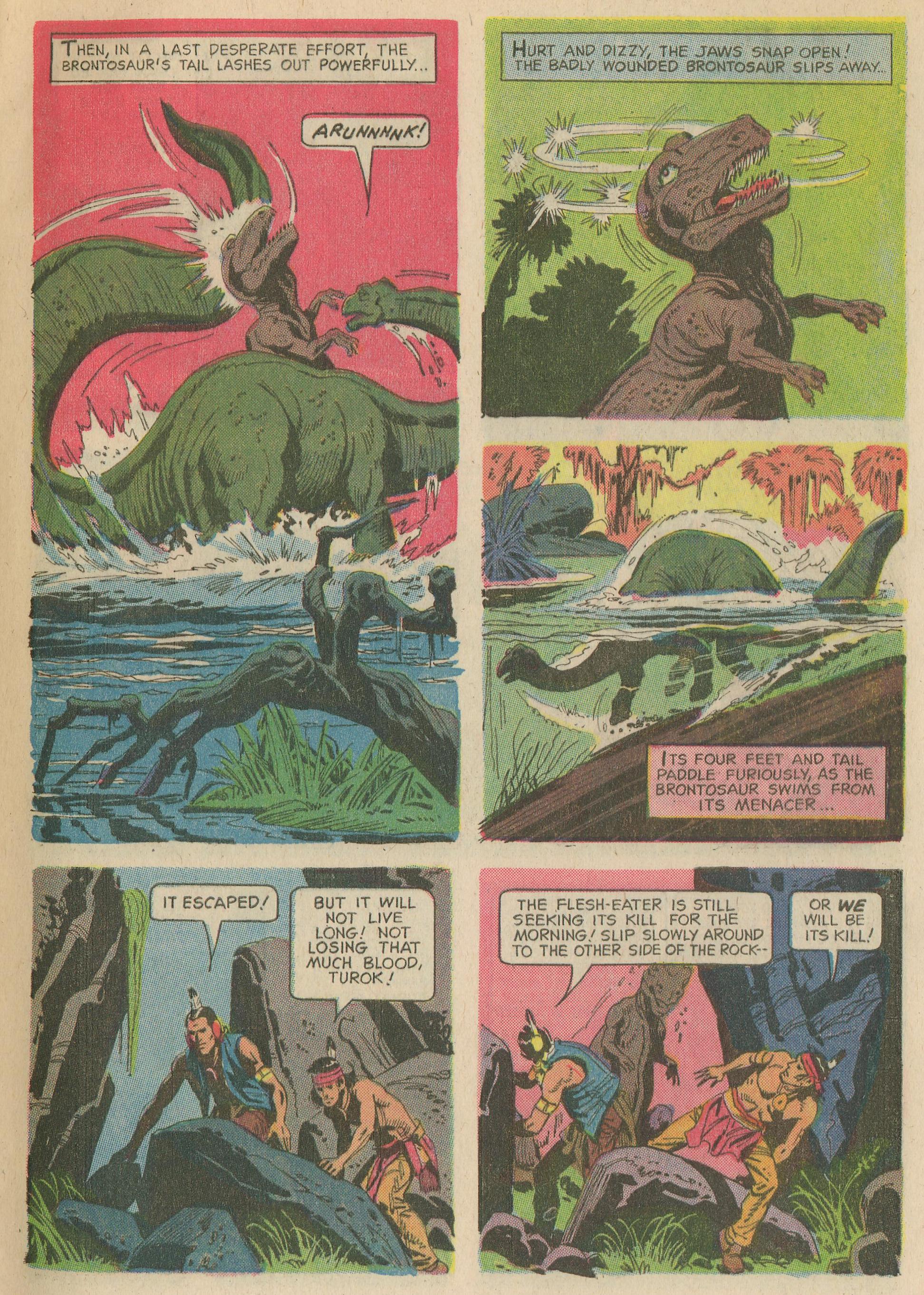 Read online Turok, Son of Stone comic -  Issue #65 - 5