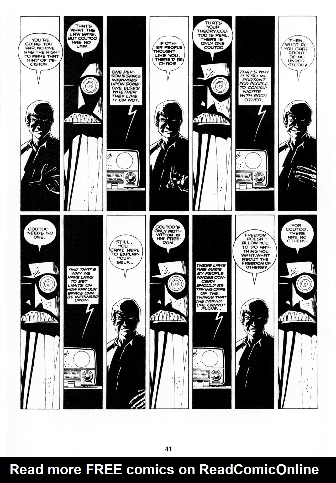 Read online Cheval Noir comic -  Issue #9 - 43