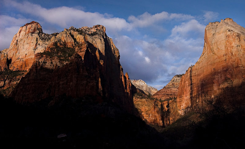 365 Days in Zion: Day 156: February 28, 2005 - Towers of the Virgin