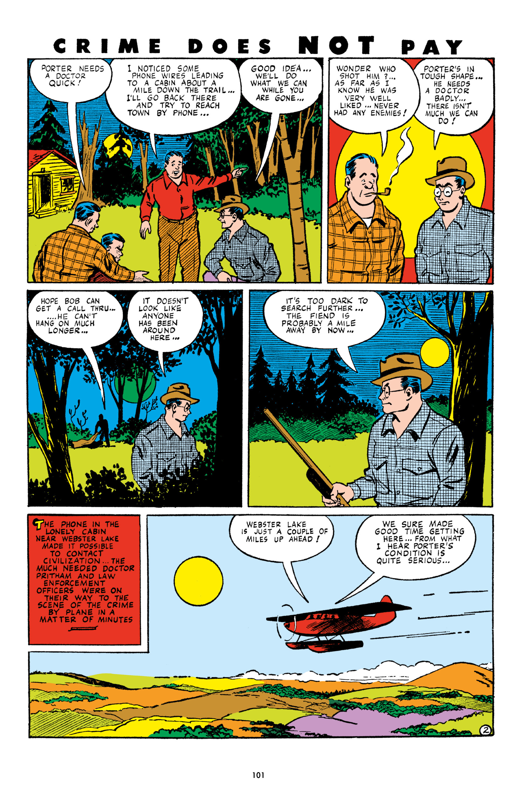 Read online Crime Does Not Pay Archives comic -  Issue # TPB 4 (Part 2) - 1