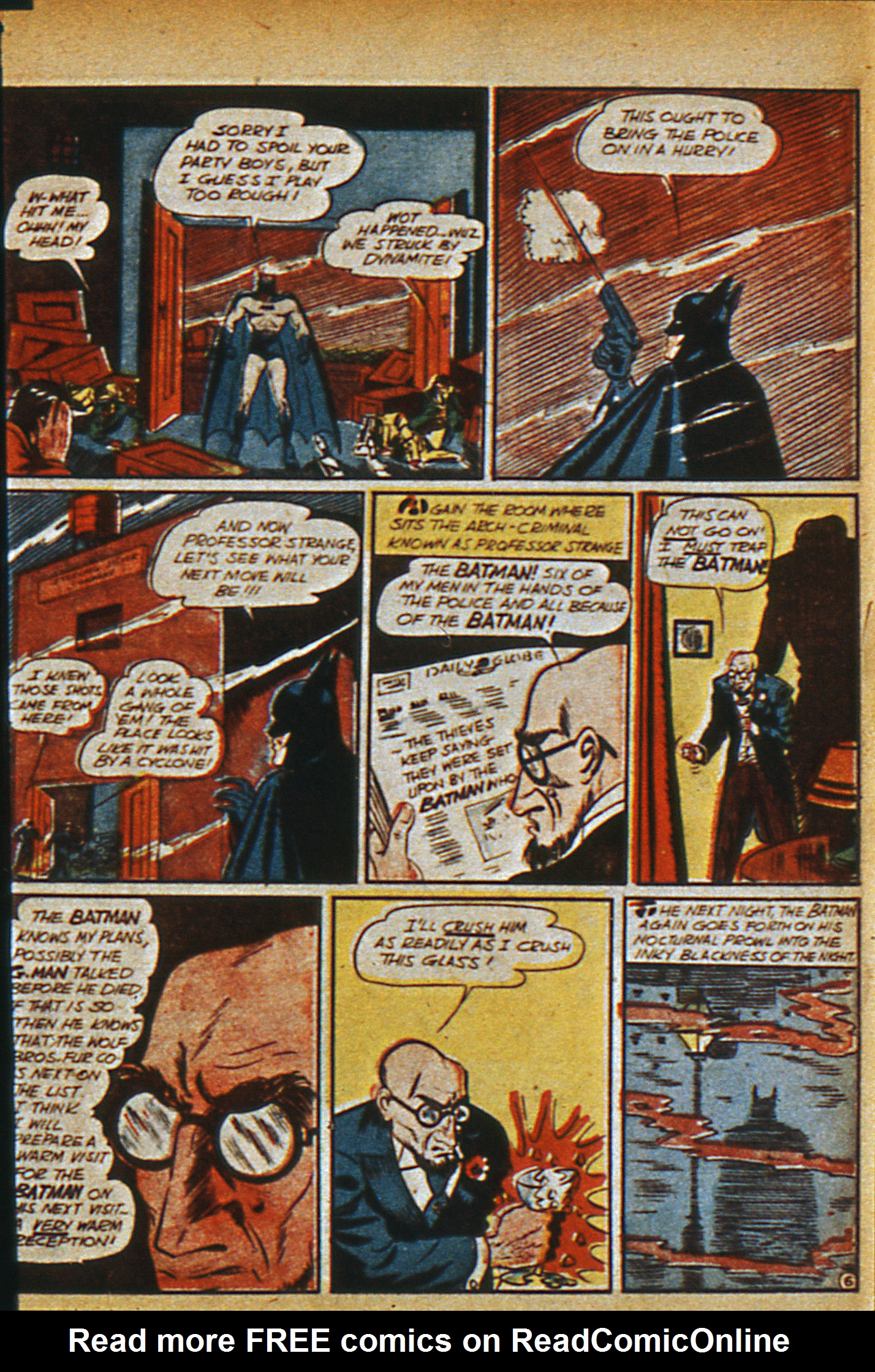 Read online Detective Comics (1937) comic -  Issue #36 - 10