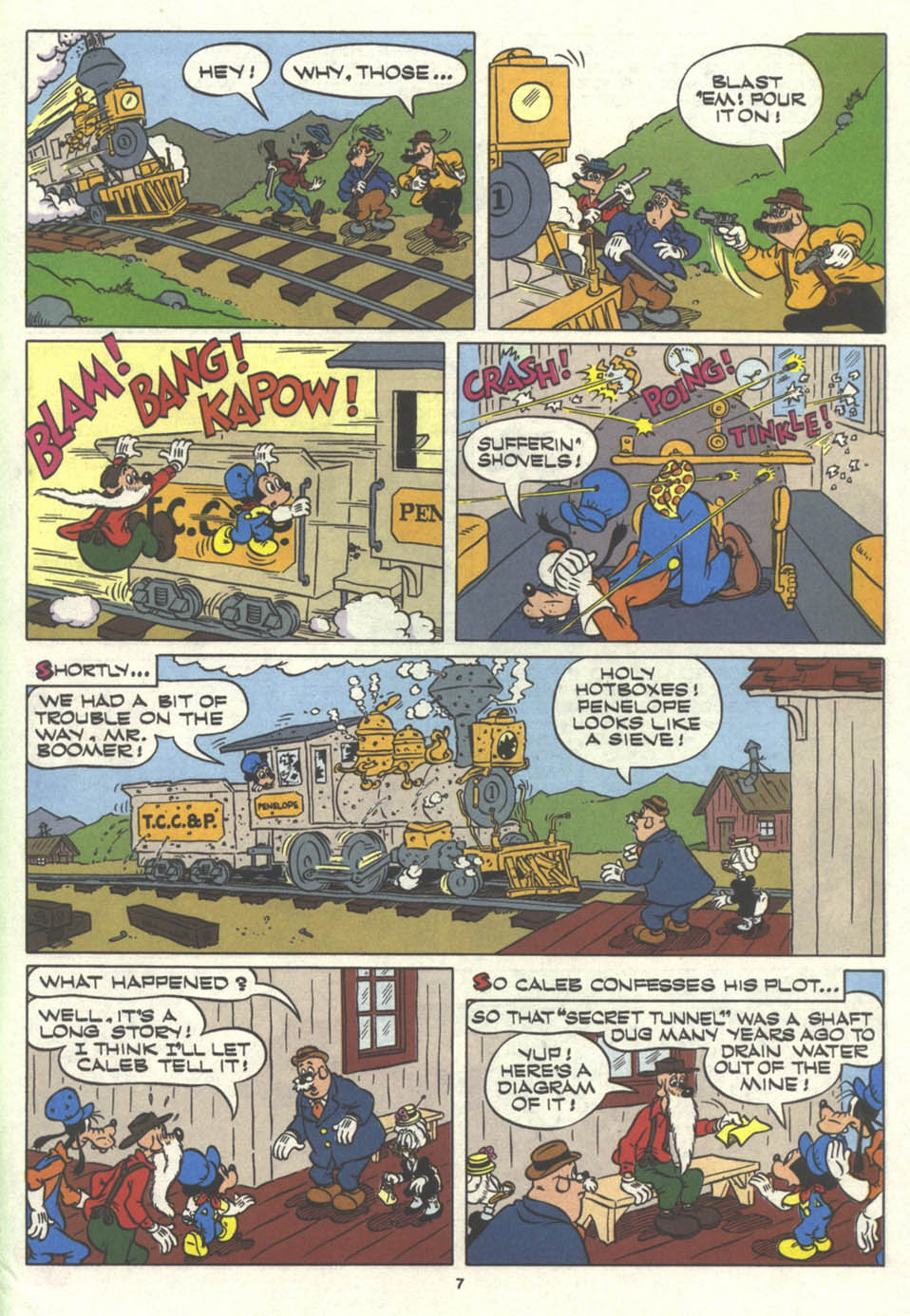 Read online Walt Disney's Comics and Stories comic -  Issue #579 - 25