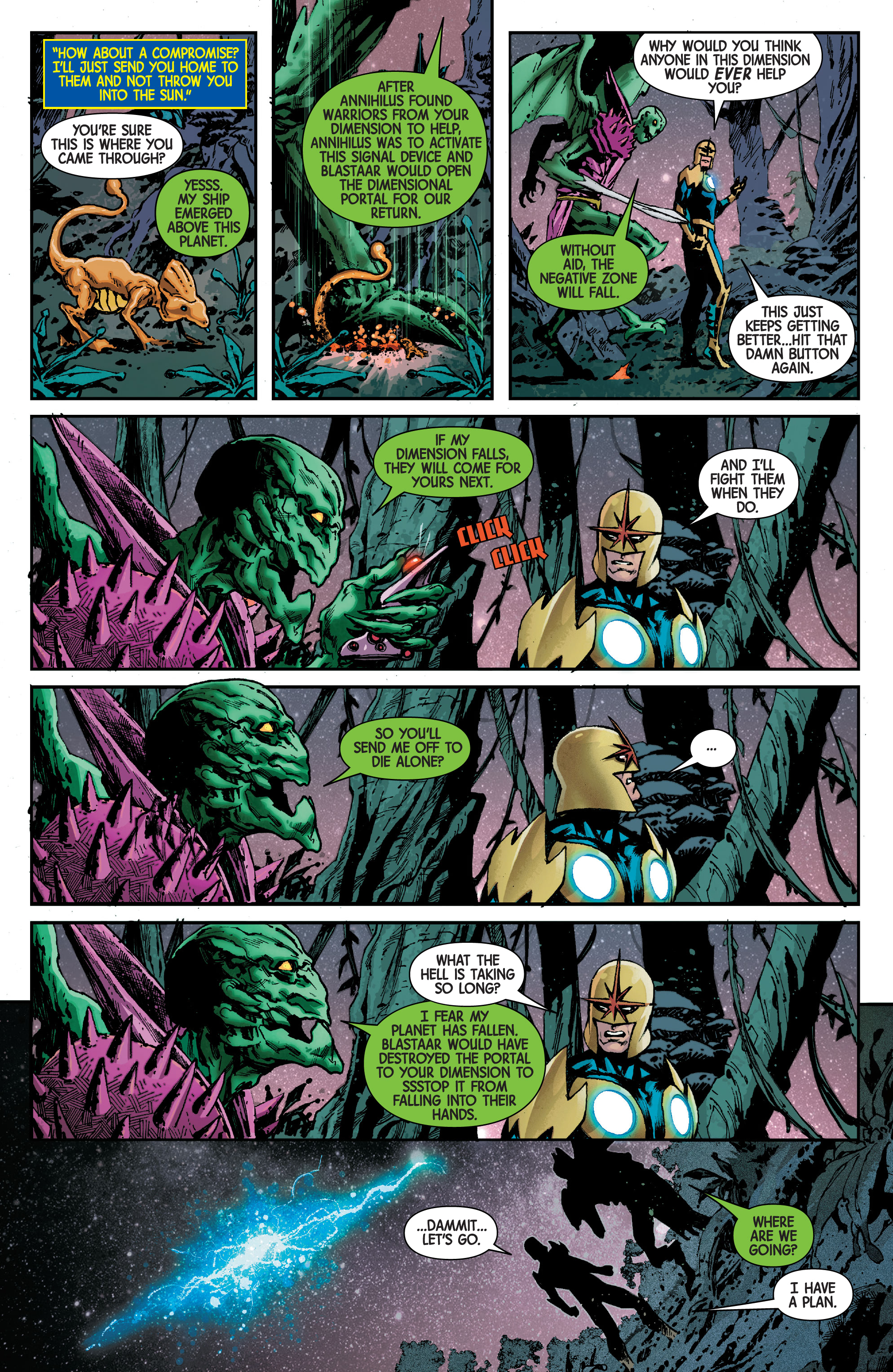 Read online Annihilation - Scourge comic -  Issue # _TPB (Part 1) - 75