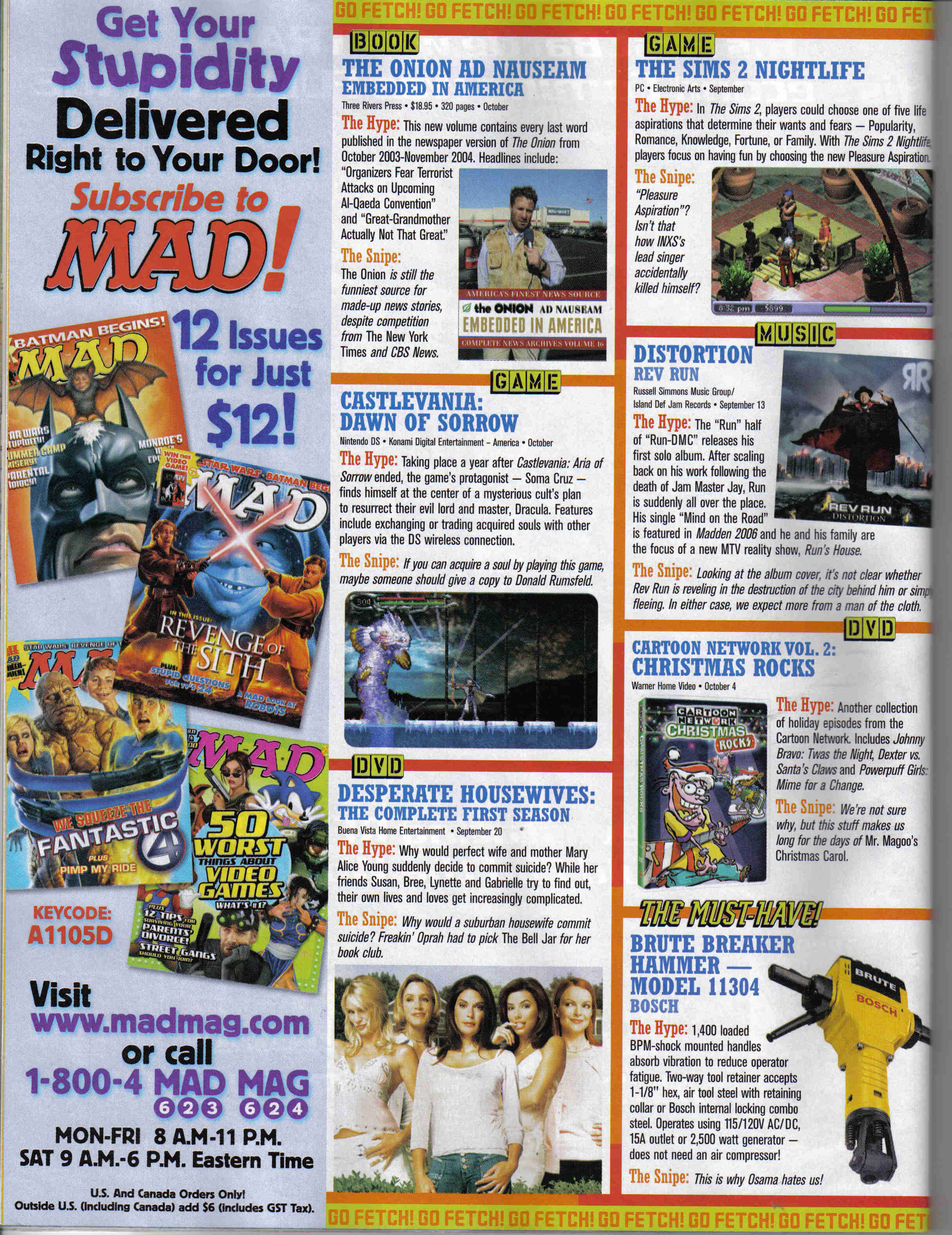 Read online MAD comic -  Issue #458 - 38