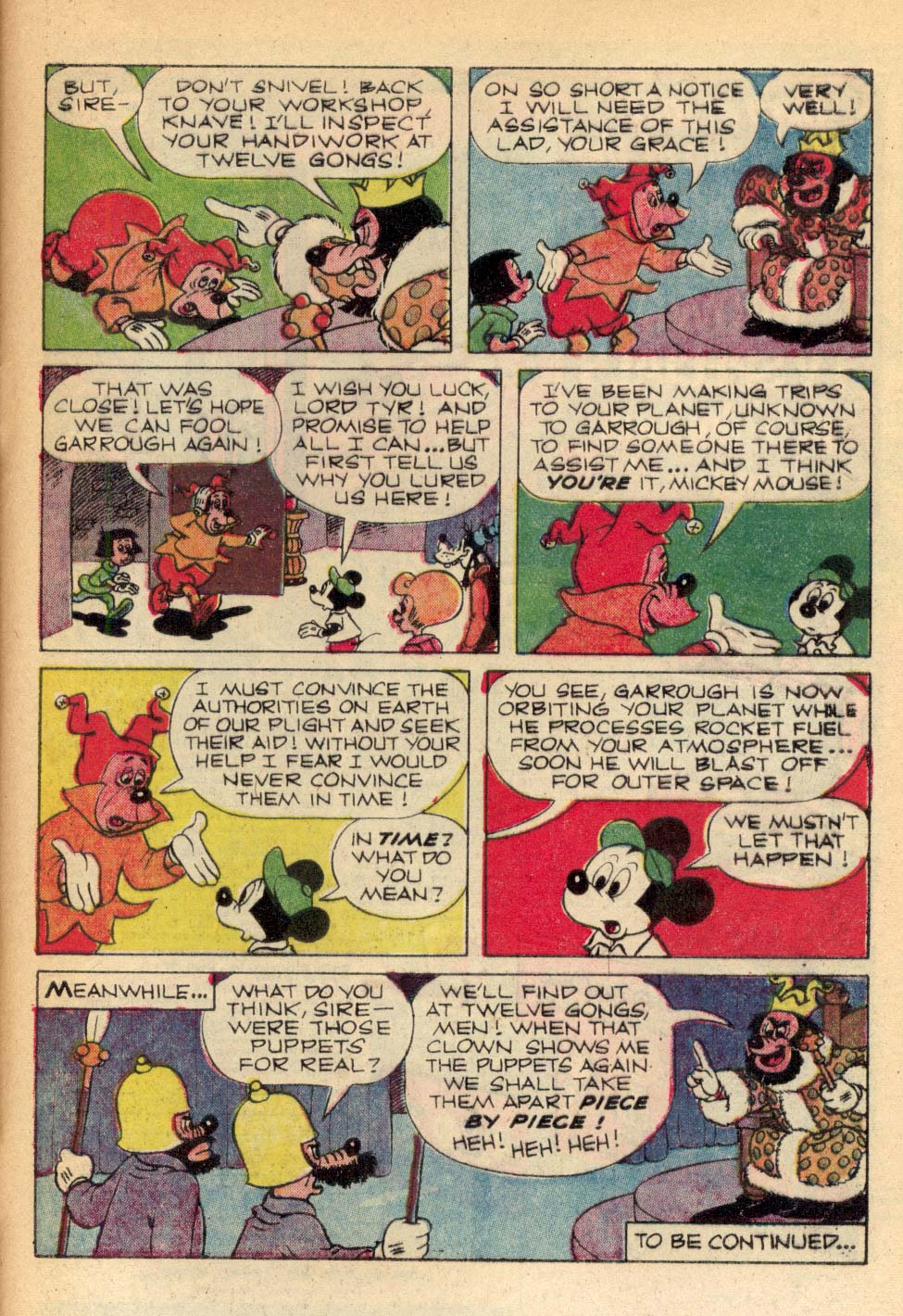 Read online Walt Disney's Comics and Stories comic -  Issue #367 - 33