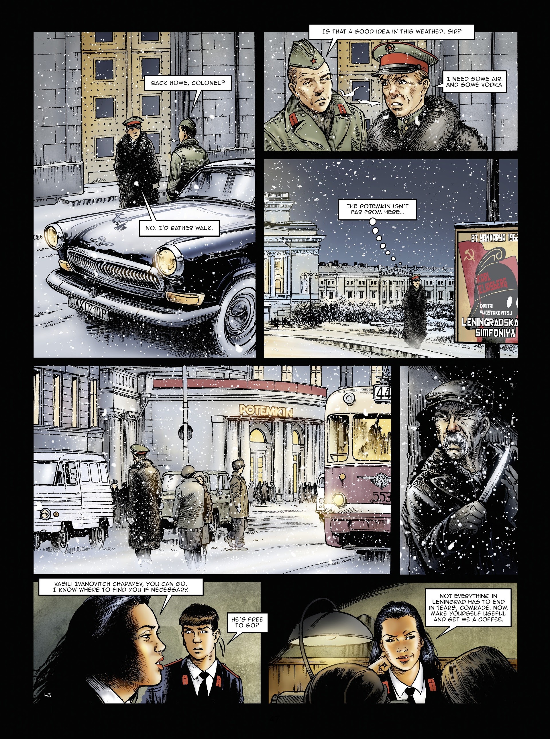 Read online The Lions of Leningrad comic -  Issue #2 - 47