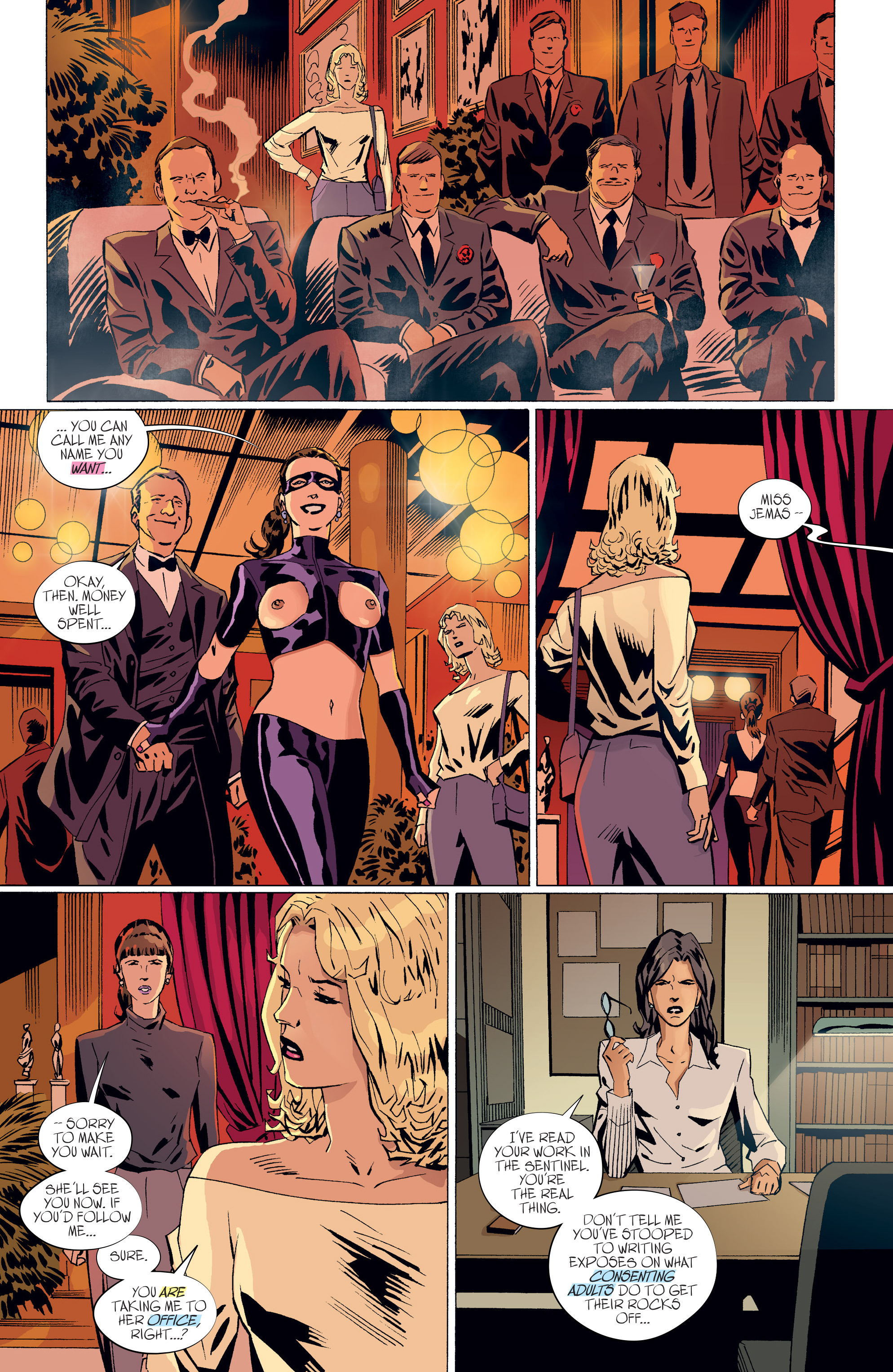 Read online Sex comic -  Issue #29 - 17