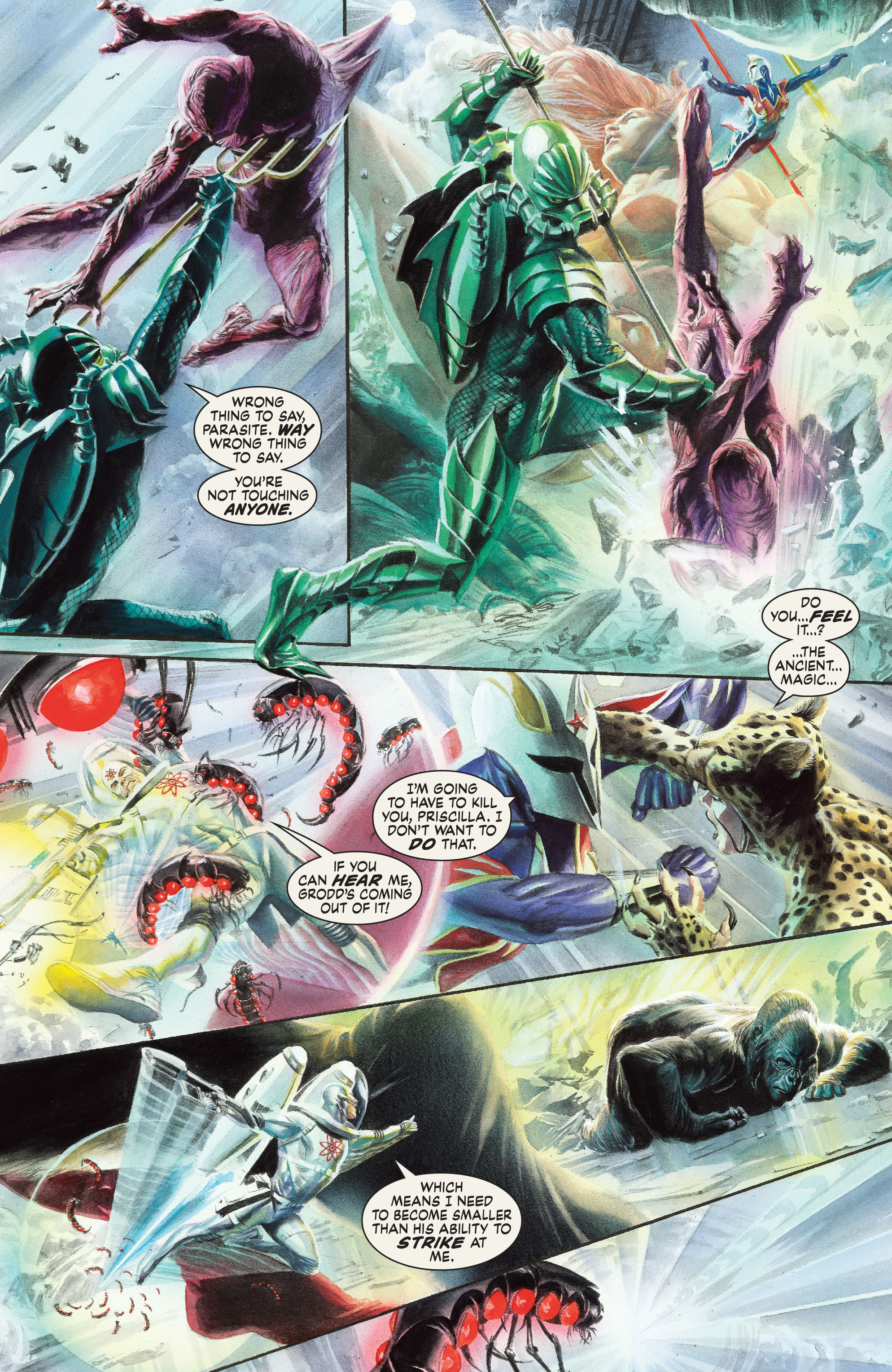Read online Justice (2005) comic -  Issue #10 - 14