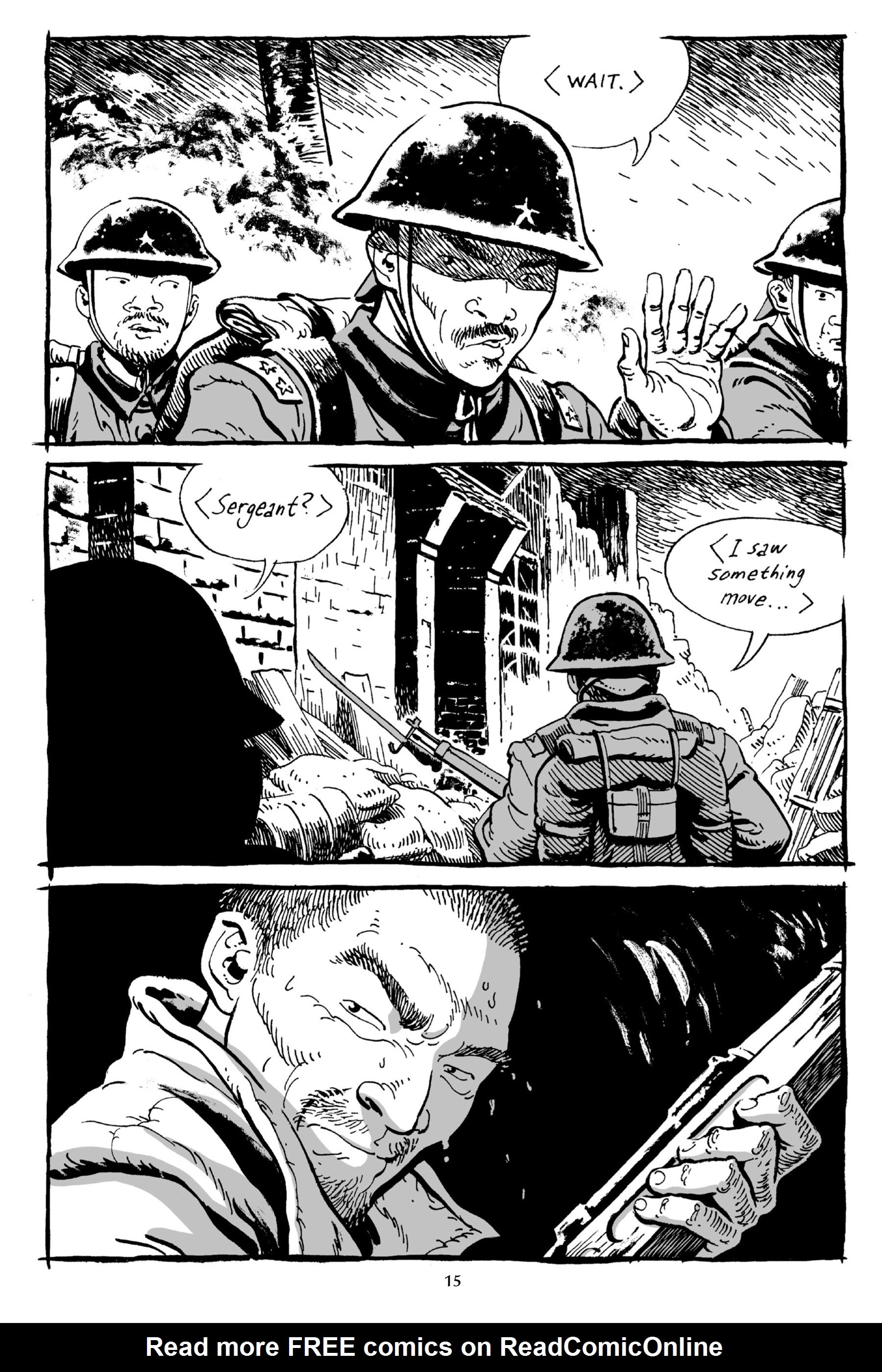 Read online Nanjing: The Burning City comic -  Issue # TPB (Part 1) - 15