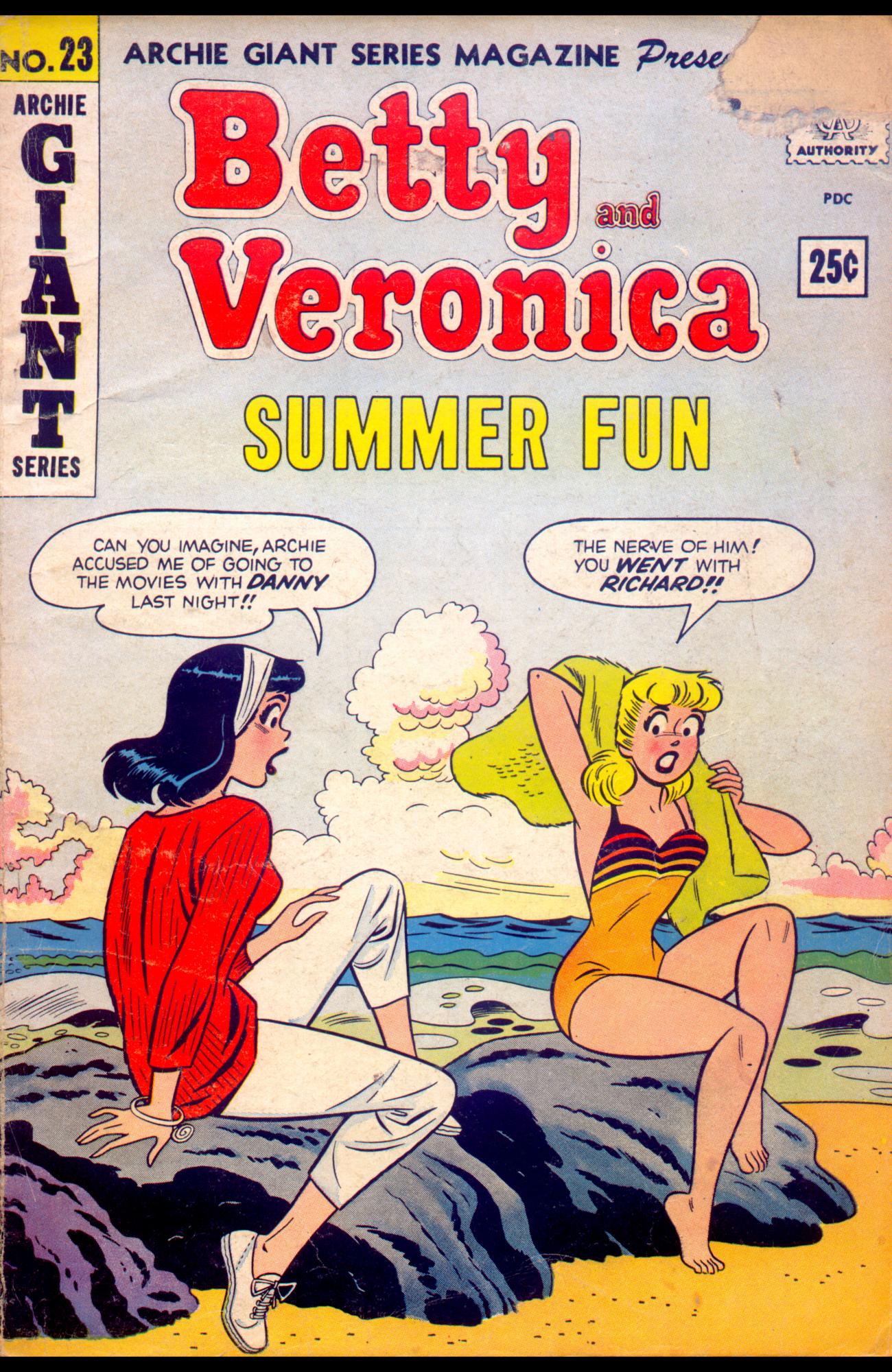 Read online Archie Giant Series Magazine comic -  Issue #23 - 5
