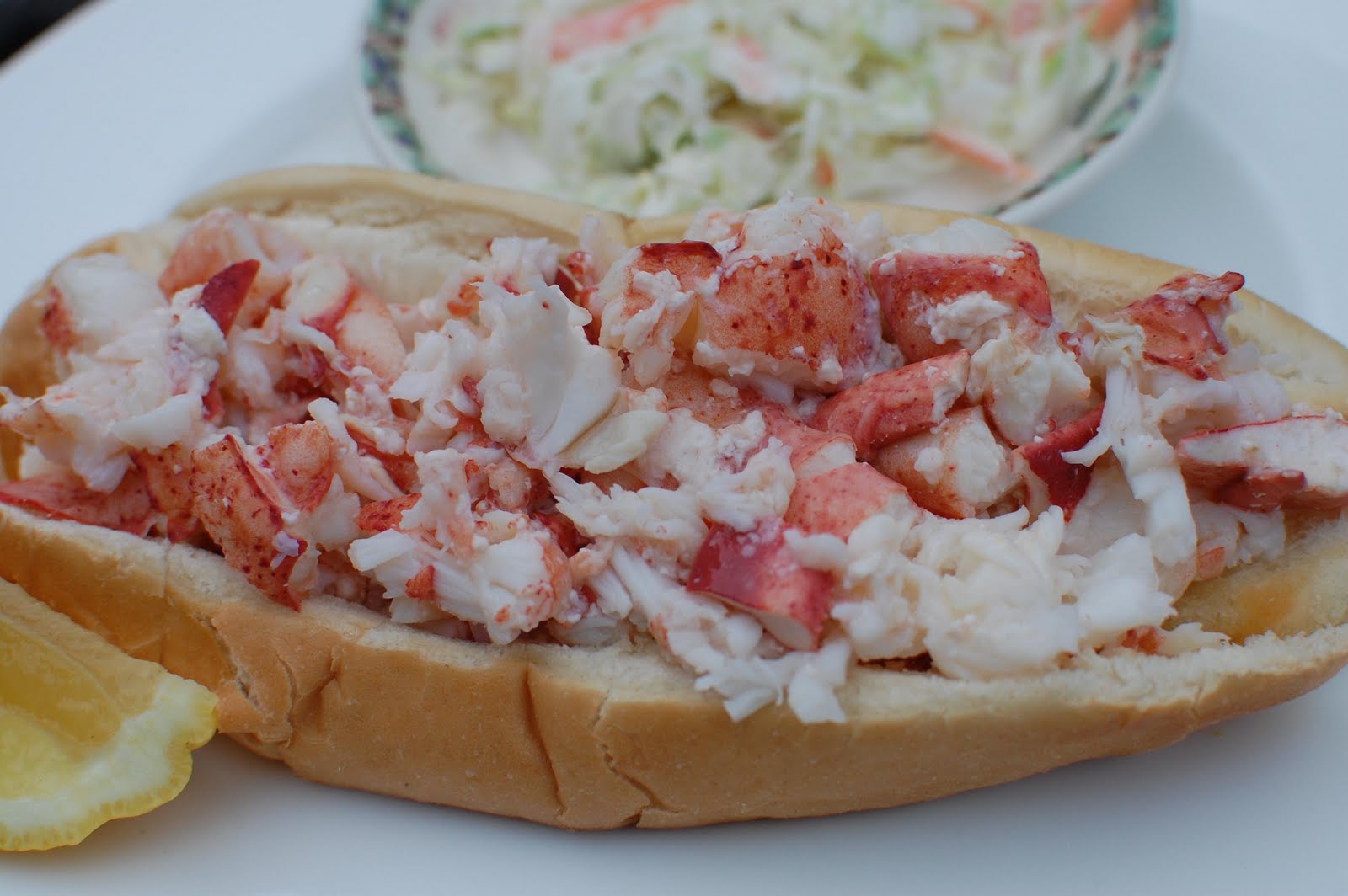 NJ Epicurean Warm Lobster Roll