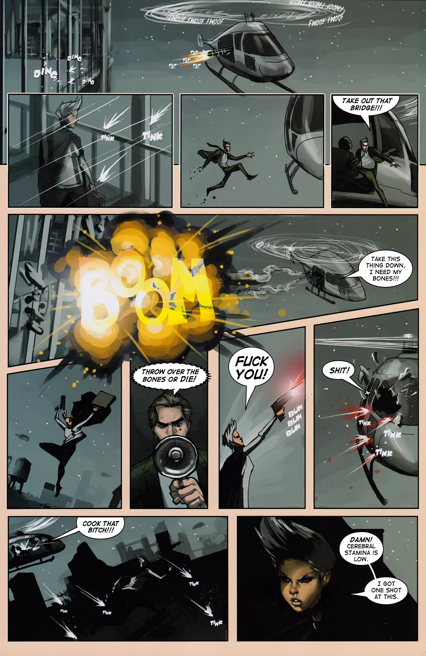 Read online Vescell comic -  Issue #3 - 26