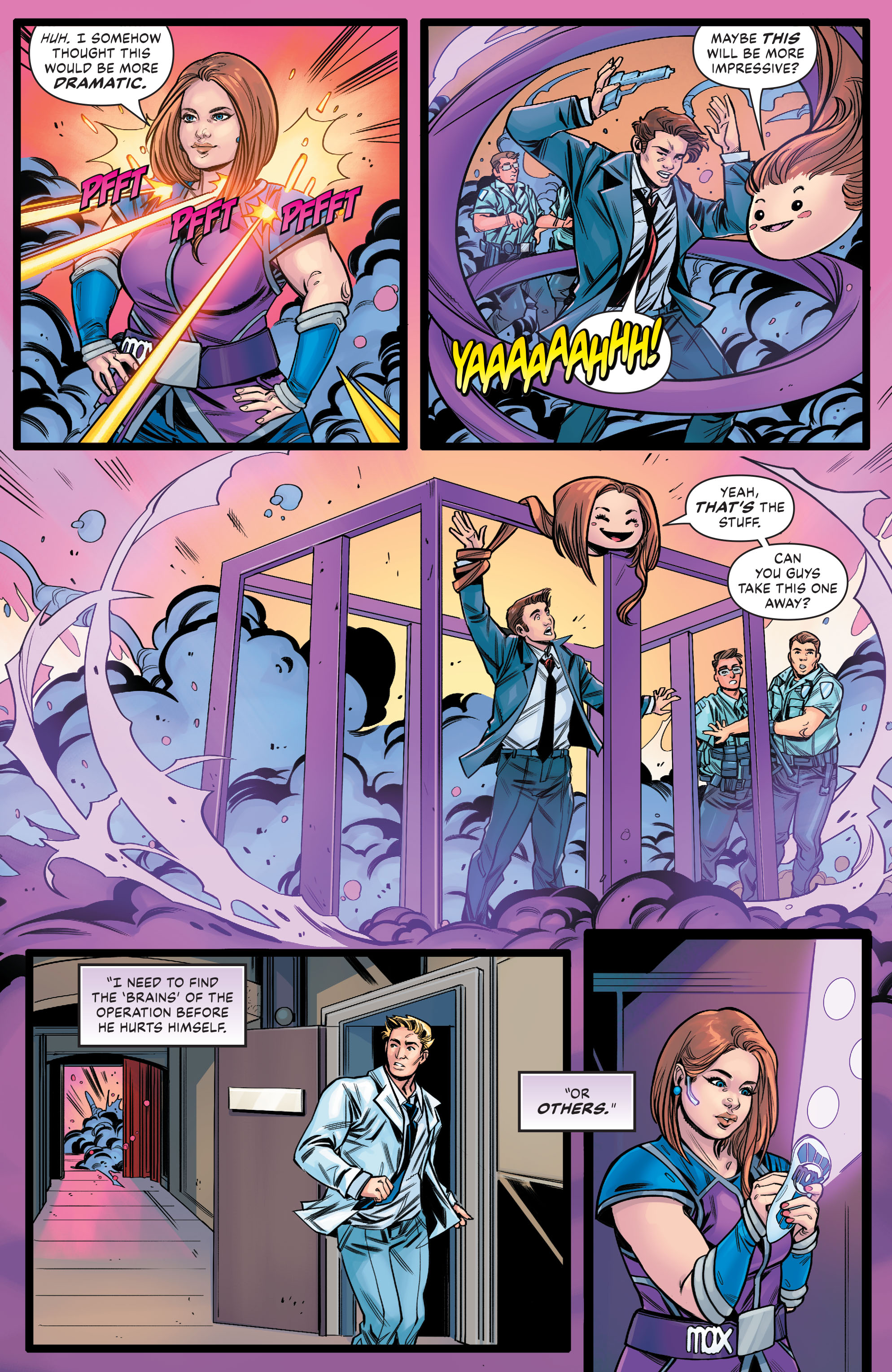 Read online HBO MAX Digital Comic comic -  Issue #3 - 6