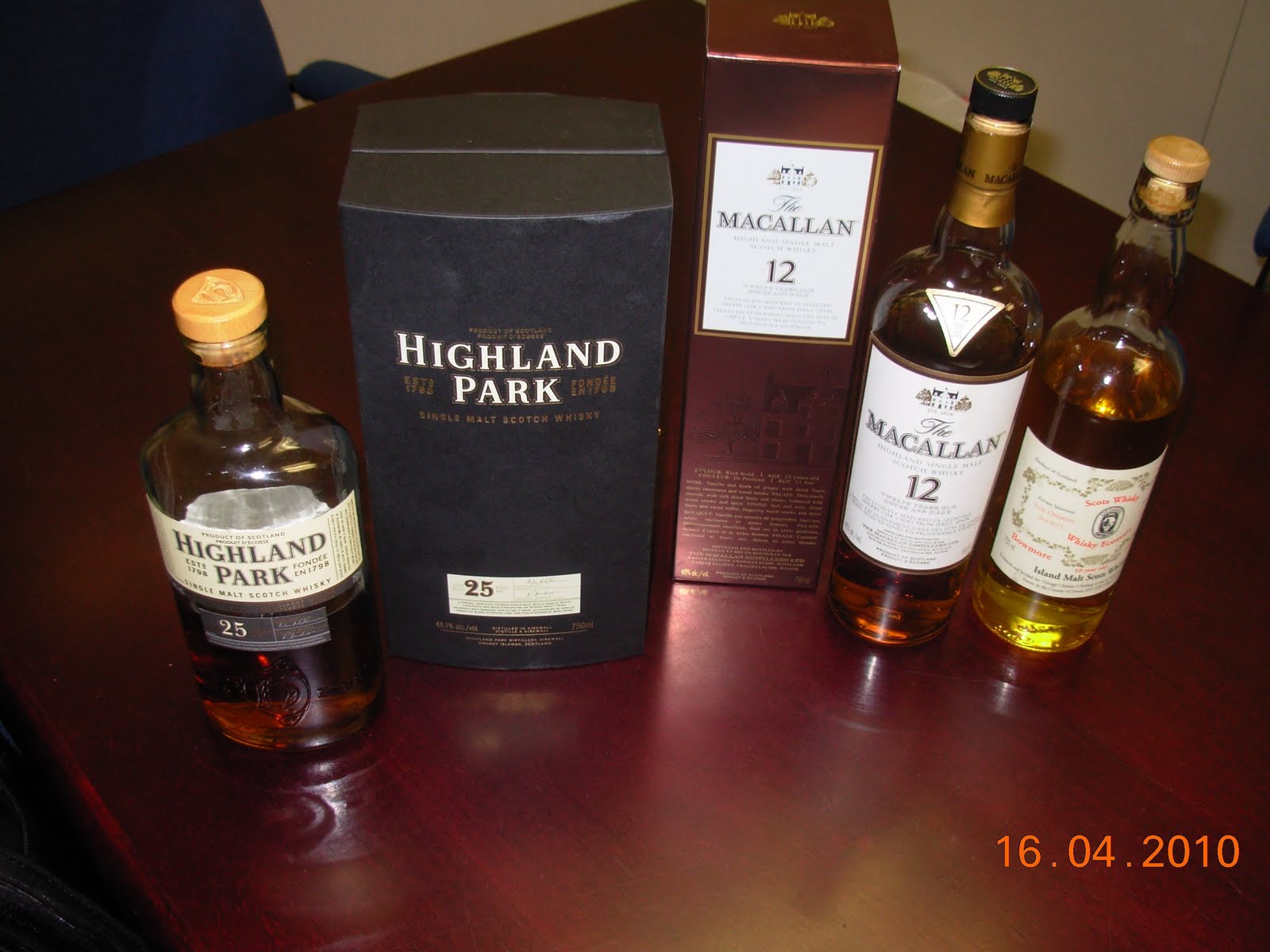 Jason S Scotch Whisky Reviews Highland Park 25 Years Macallan 12 Years Tamdhu And Friends