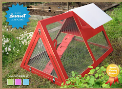 chicken coop cribs urban chickens coops tours square these feet modern april colors fun backyard plans bet loving dad lovely