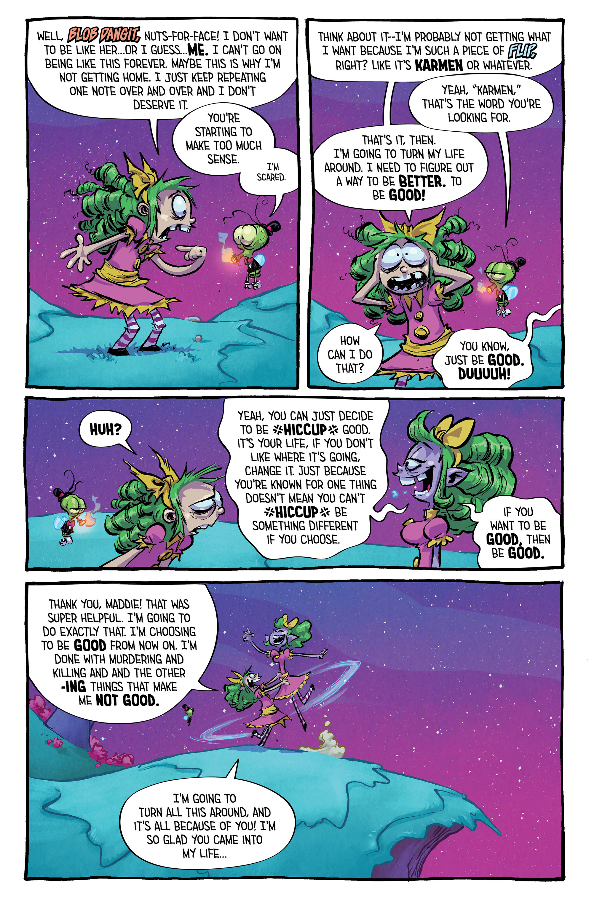 Read online I Hate Fairyland comic -  Issue #11 - 21