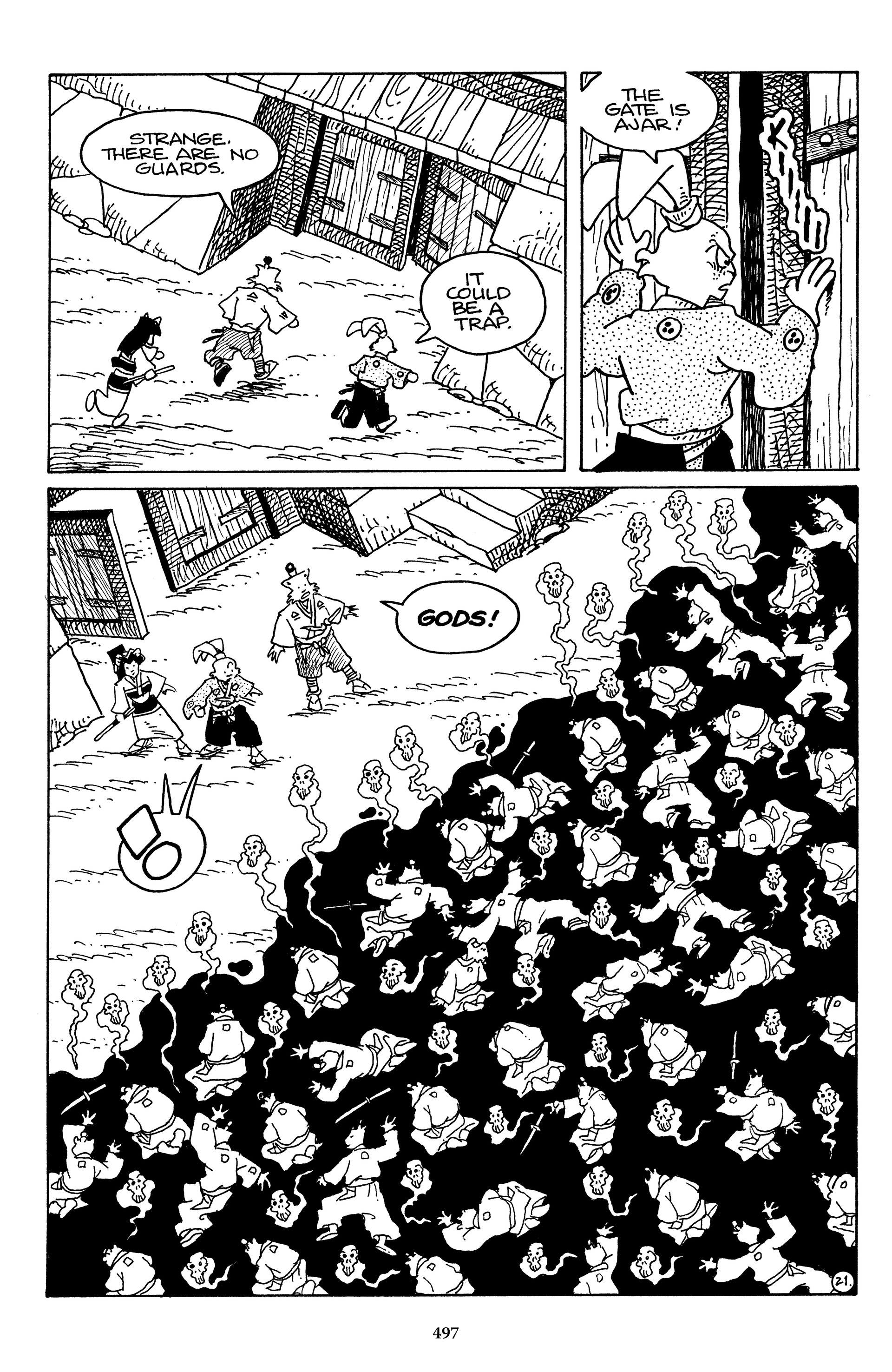 Read online The Usagi Yojimbo Saga (2021) comic -  Issue # TPB 6 (Part 5) - 97