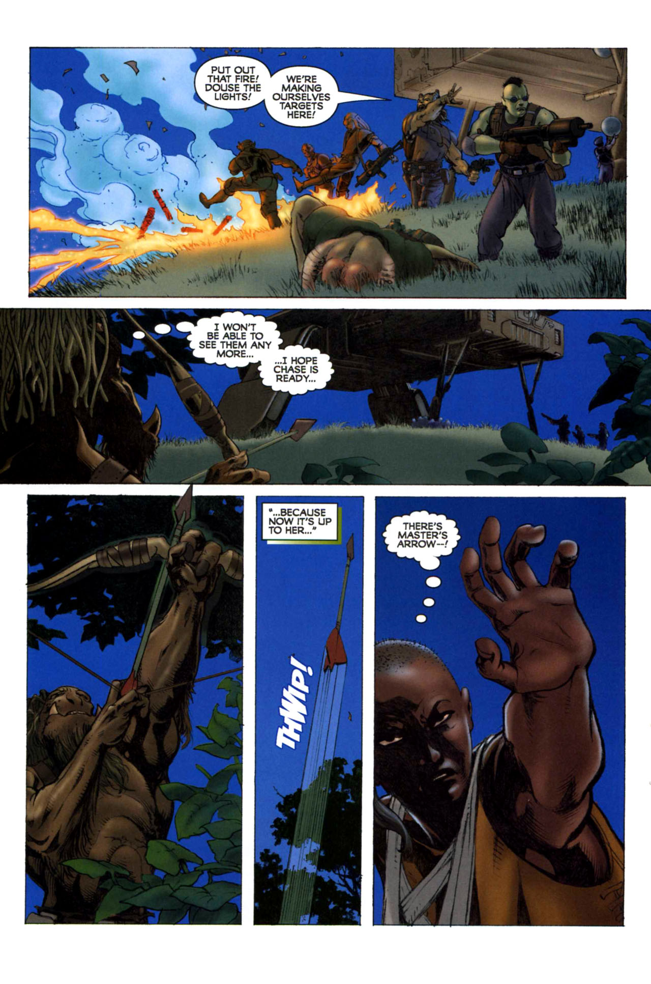 Read online Star Wars: Dark Times comic -  Issue #10 - Parallels, Part 5 - 14