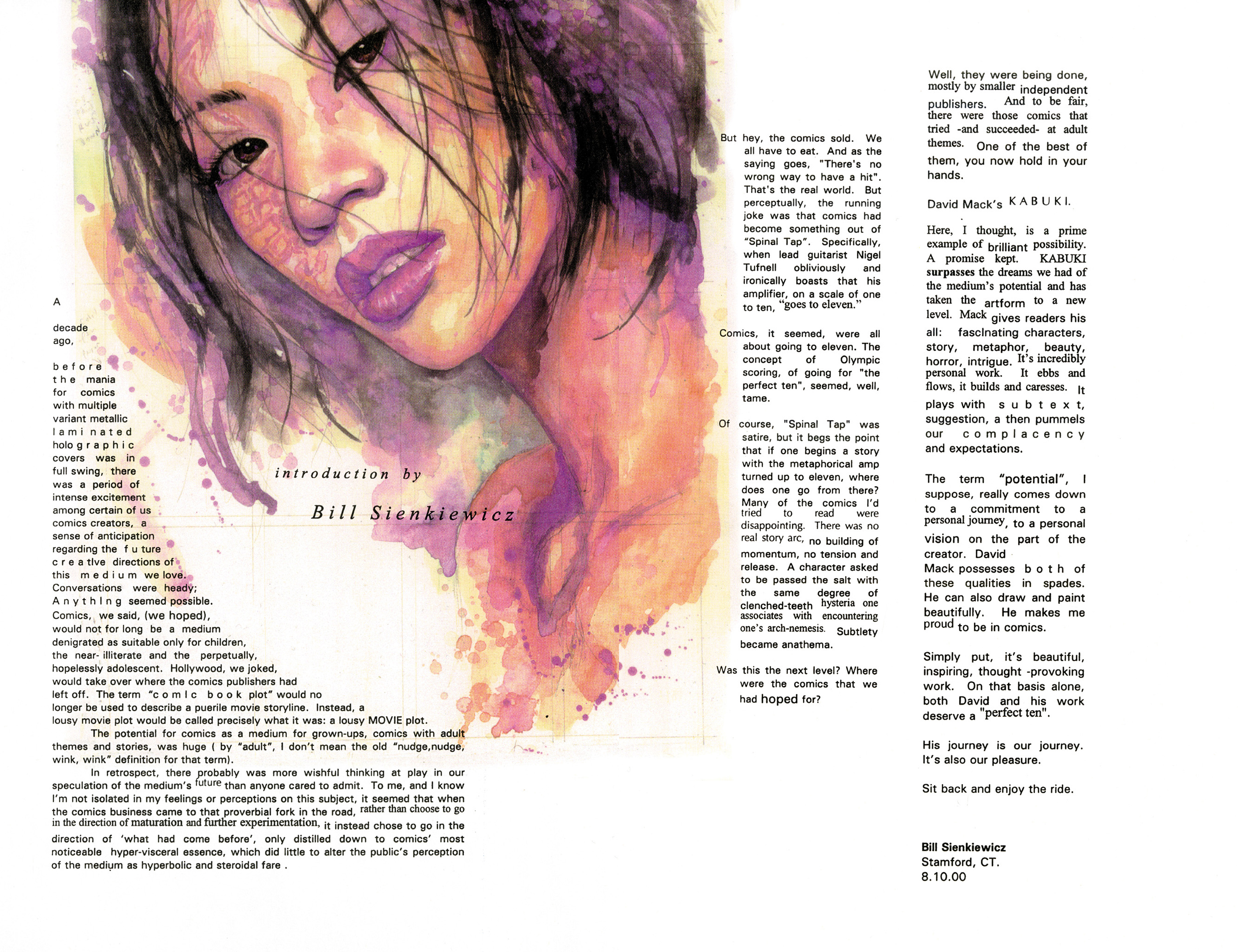 Read online Kabuki (1997) comic -  Issue #1 - 3