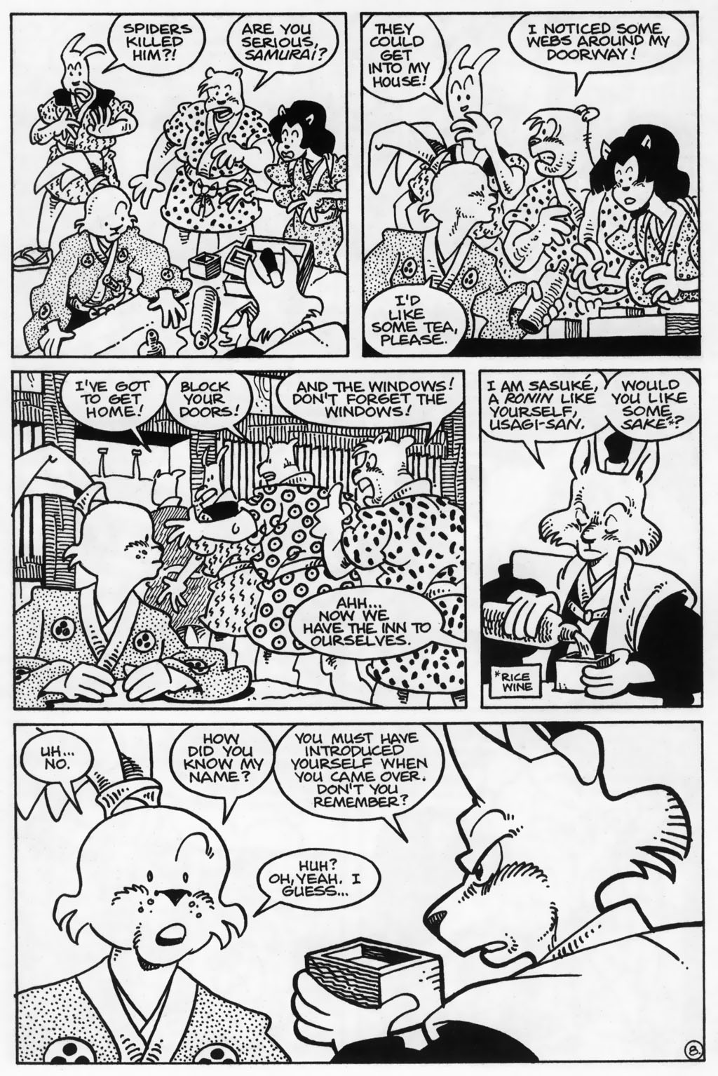 Read online Usagi Yojimbo (1996) comic -  Issue #37 - 10