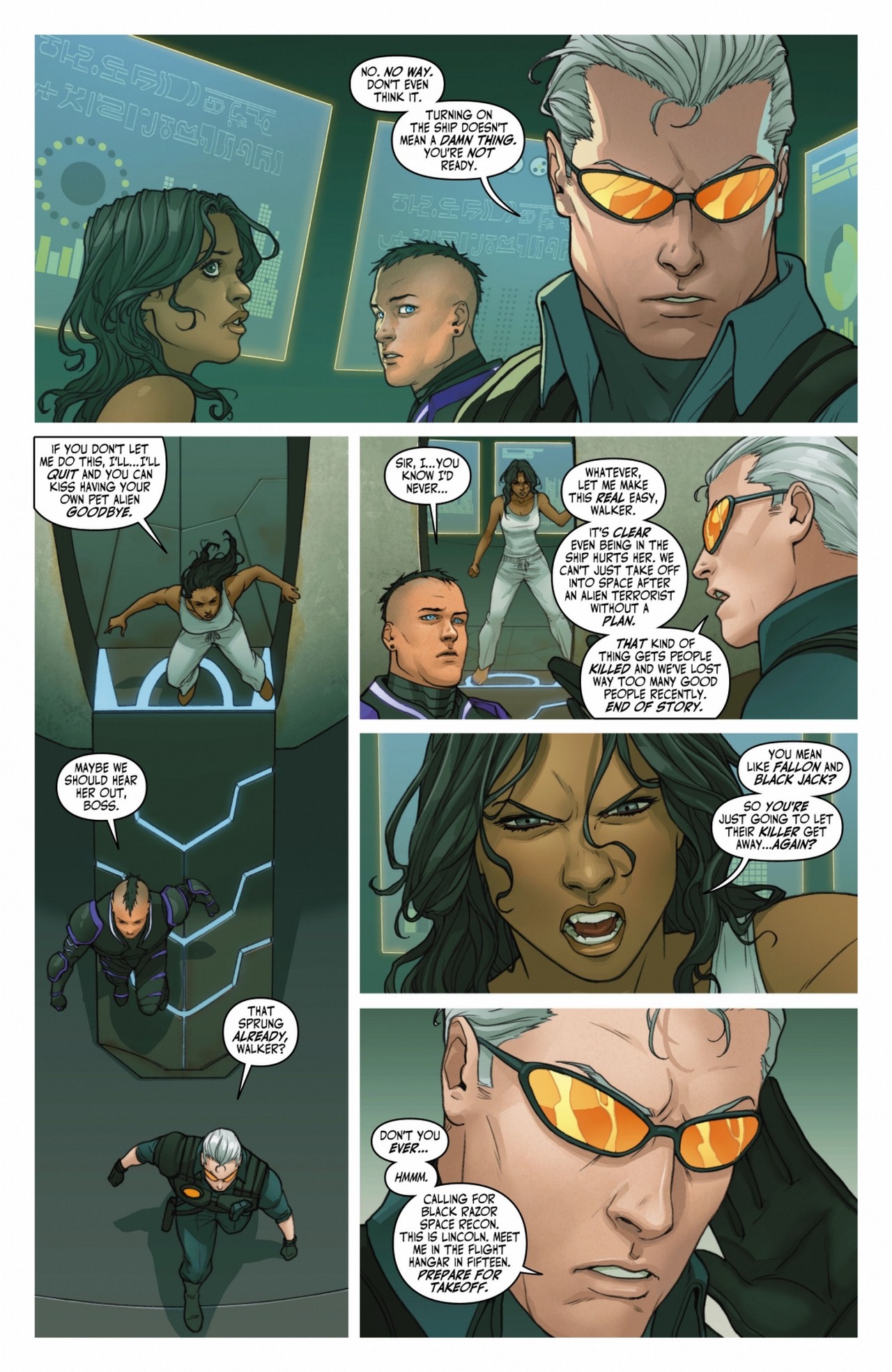Read online Voodoo (2011) comic -  Issue #9 - 17