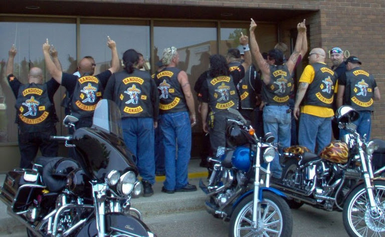 Bandidos after Rebels become Bandidos in Alberta in July 2004