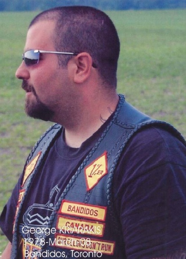 "Crash" George Kriarakis, 28