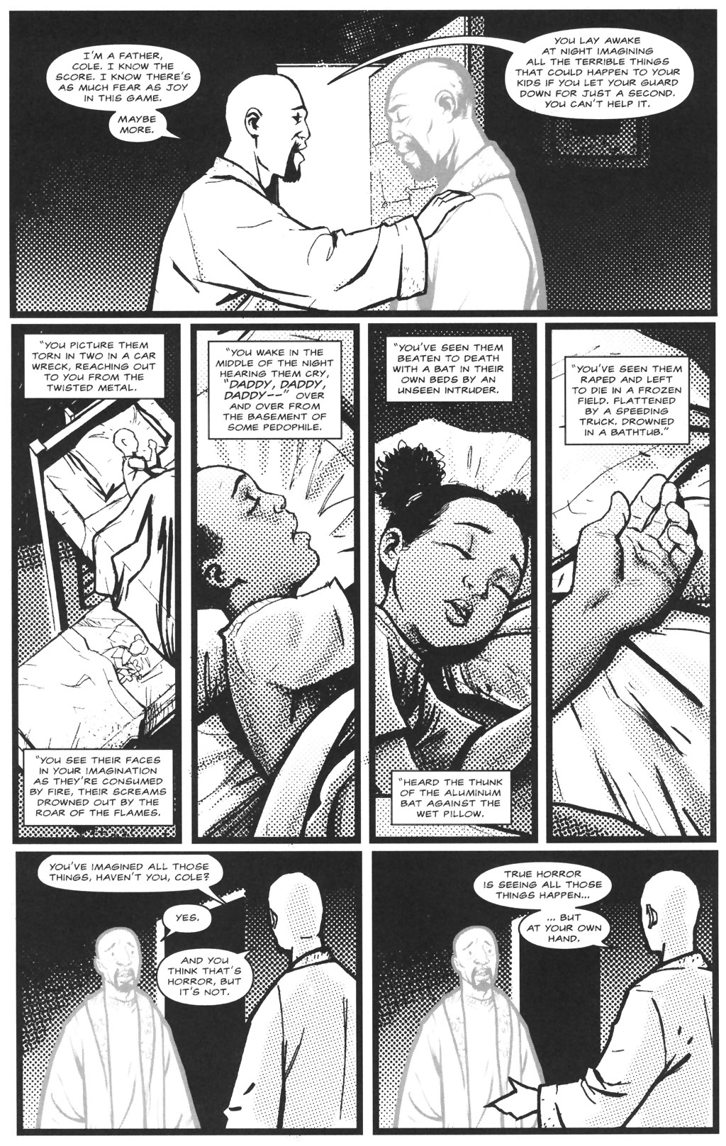 Read online Deep Sleeper comic -  Issue #3 - 5