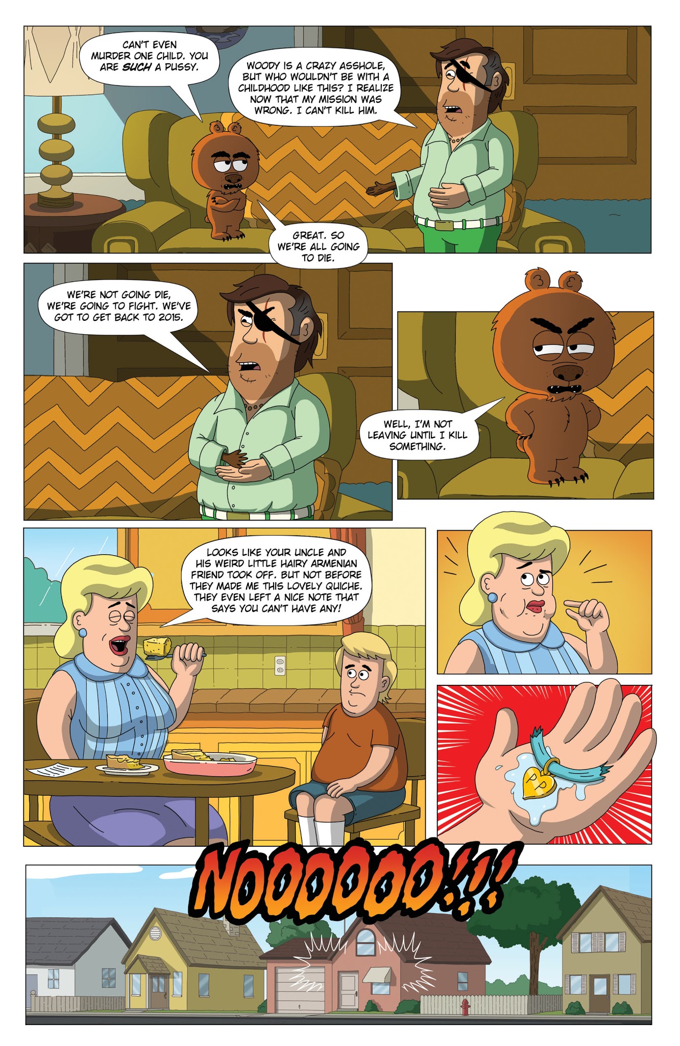 Read online Brickleberry comic -  Issue #4 - 4