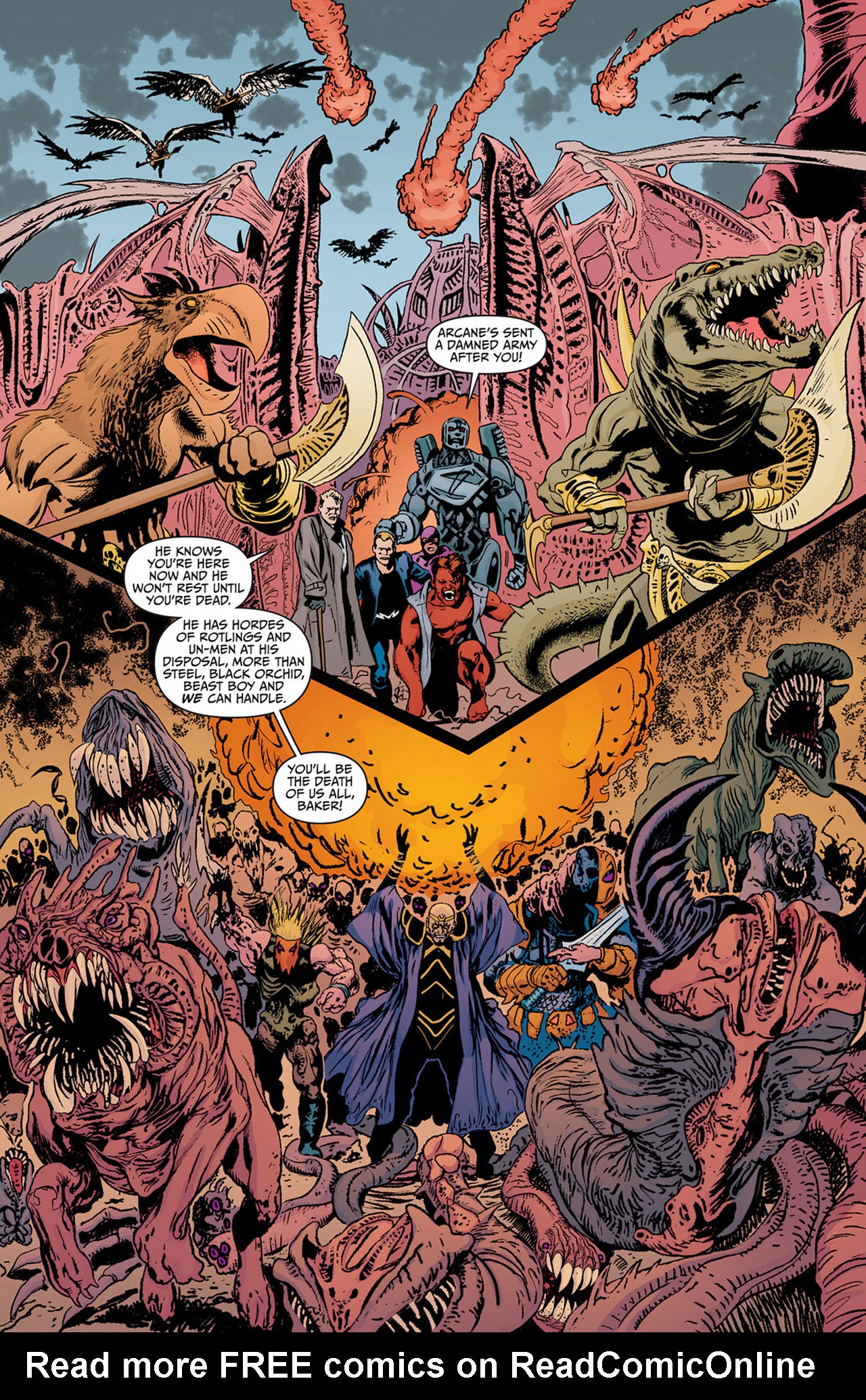 Read online Animal Man (2011) comic -  Issue #14 - 5