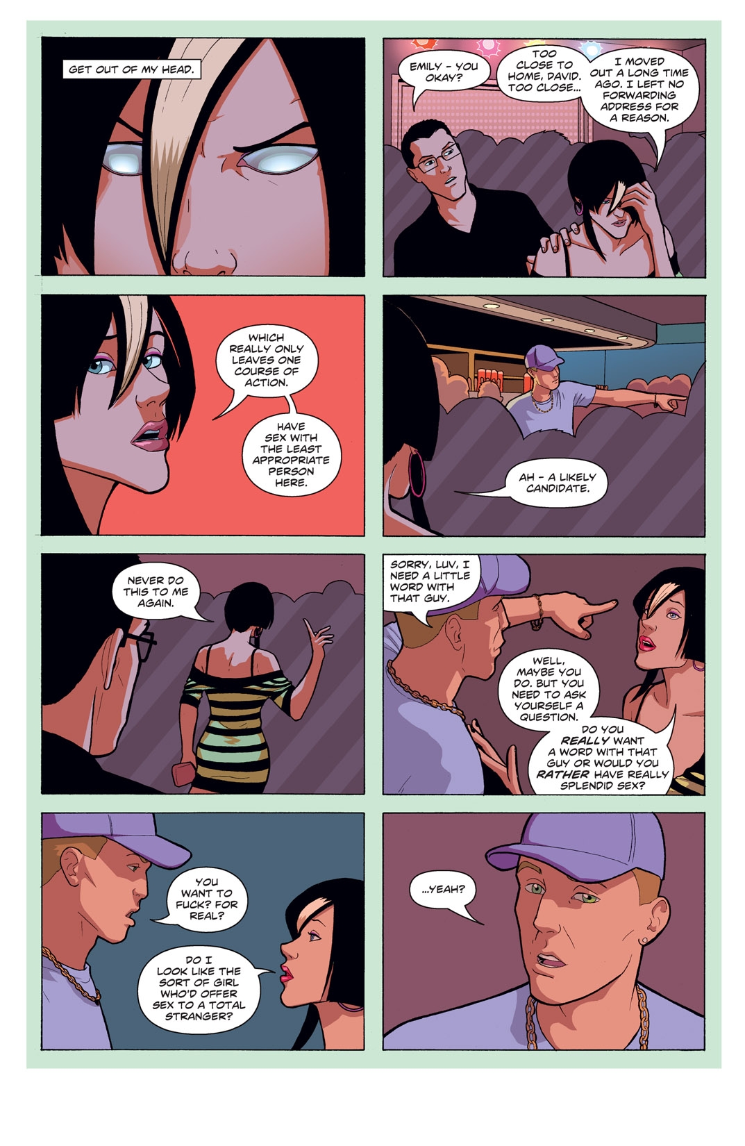 Read online Phonogram: The Singles Club comic -  Issue # _TPB - 60