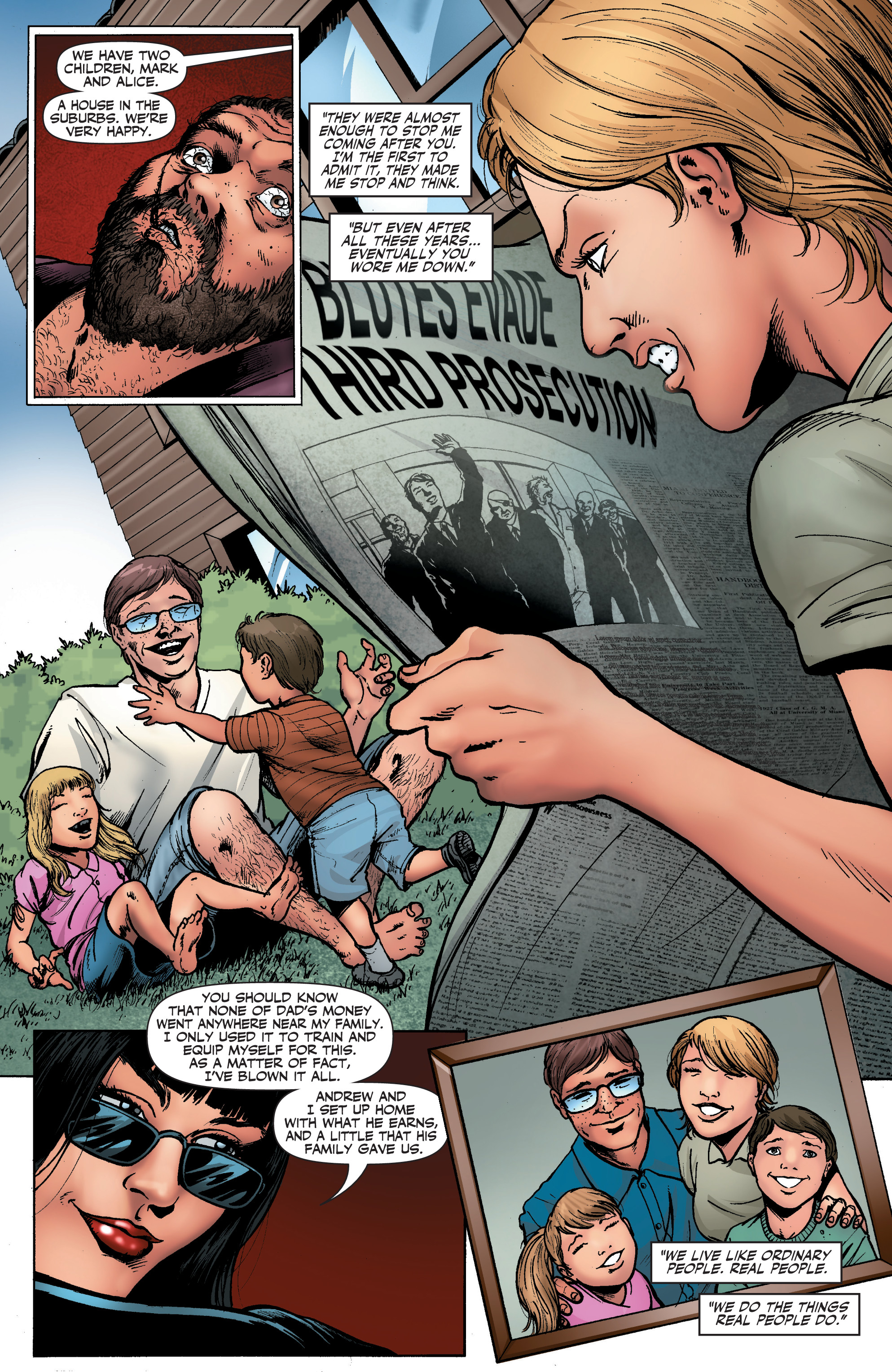 Read online Jennifer Blood Omnibus comic -  Issue # TPB 1 (Part 2) - 45