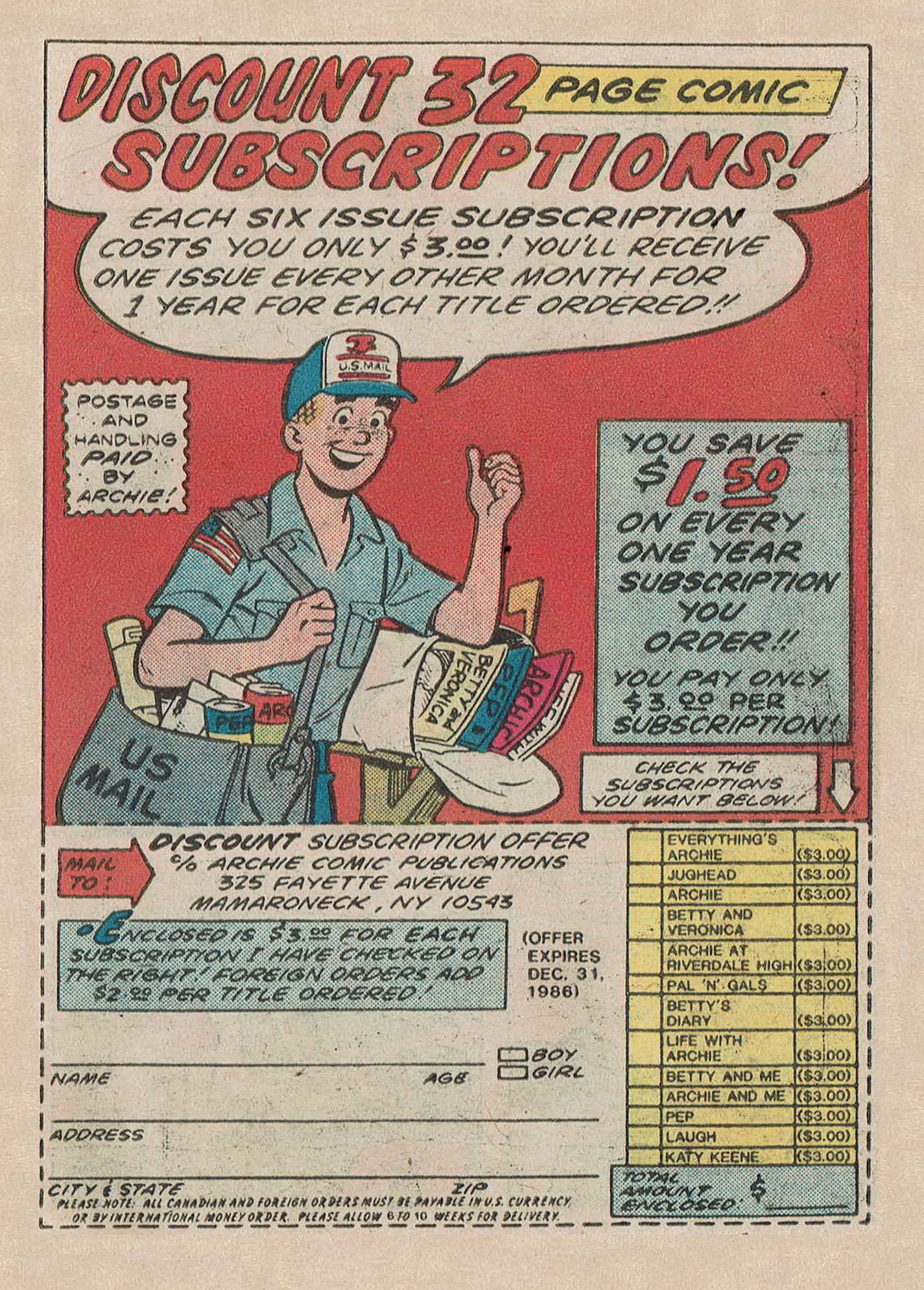 Read online Archie Digest Magazine comic -  Issue #81 - 110