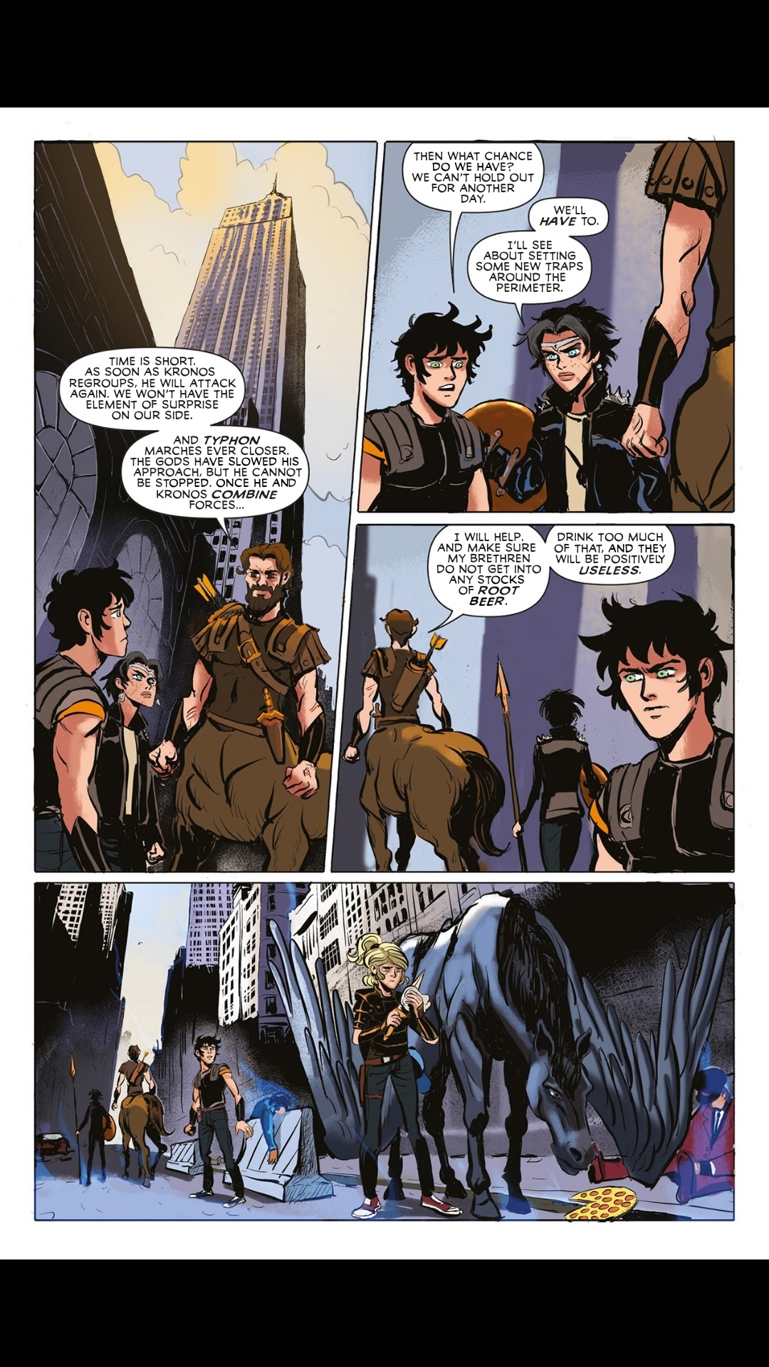 Read online Percy Jackson and the Olympians comic -  Issue # TPB 5 - 88