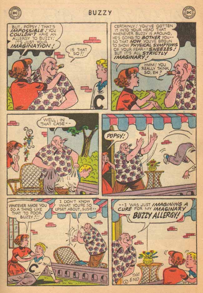 Read online Buzzy comic -  Issue #62 - 33
