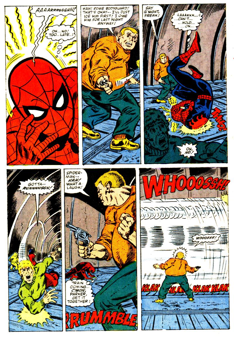 Read online Web of Spider-Man (1985) comic -  Issue #26 - 20